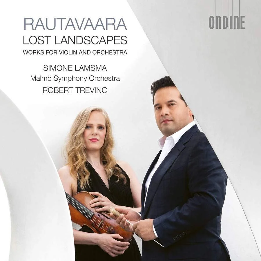 NEW RELEASE: Raautavaara "Lost Landscapes"