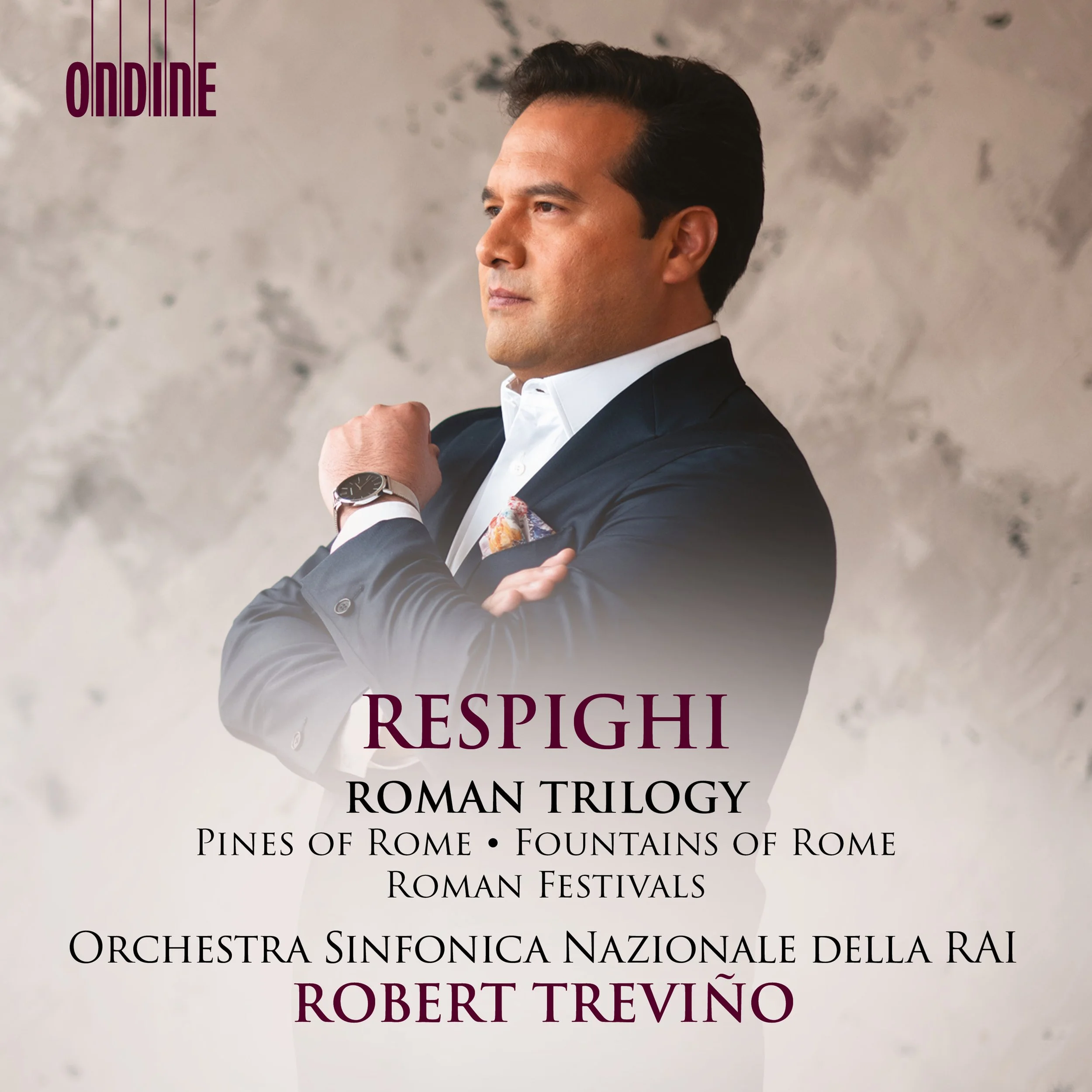 Respighi Roman Trilogy (Ondine)