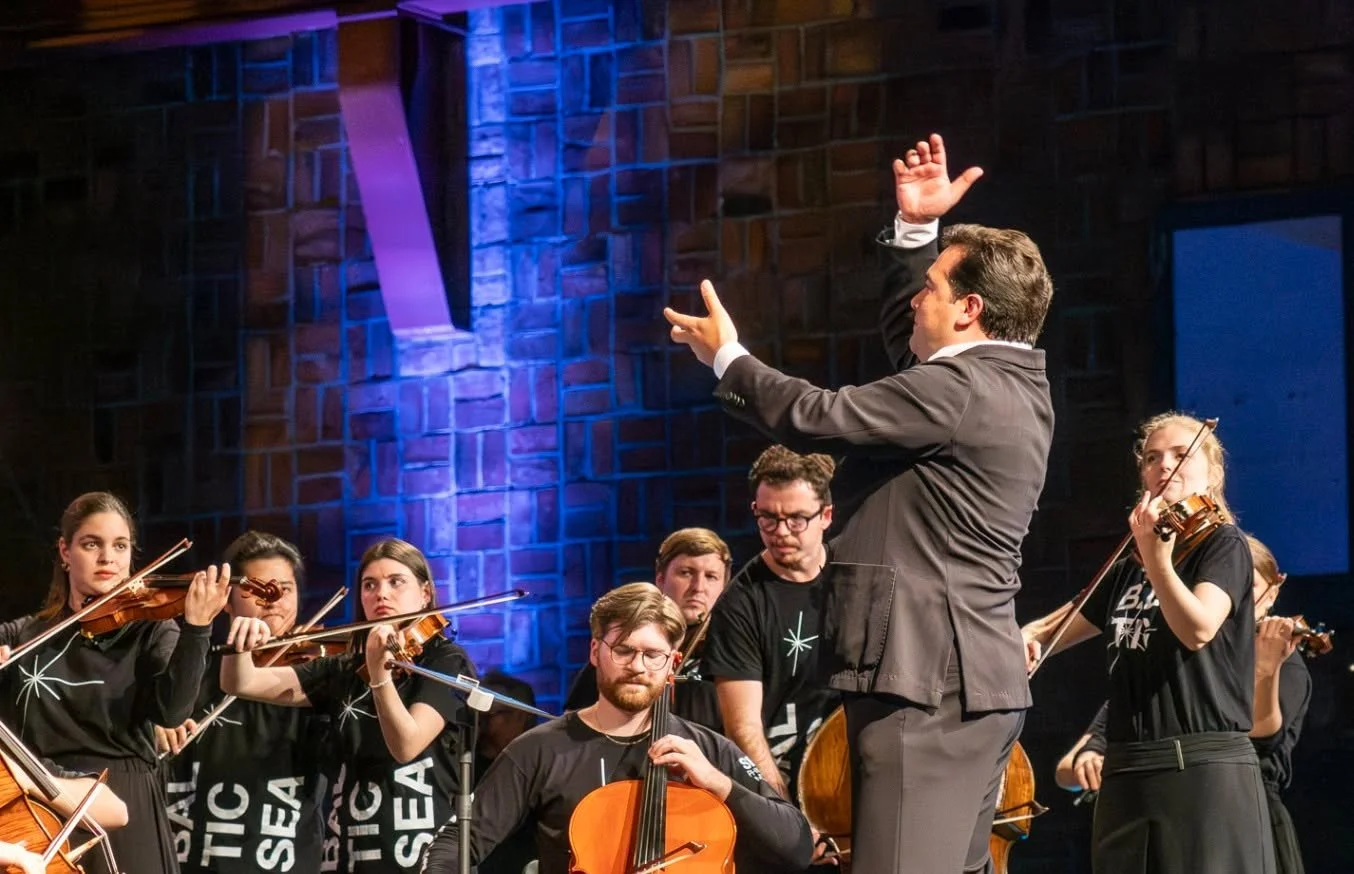 &quot;It was crucial that Robert Trevino and the Baltic Sea Philharmonic were available at the Usedomer Musikfestival...reacting with exceptional attention and exhibiting an unusually subtle style of playing, they managed to transform literally every