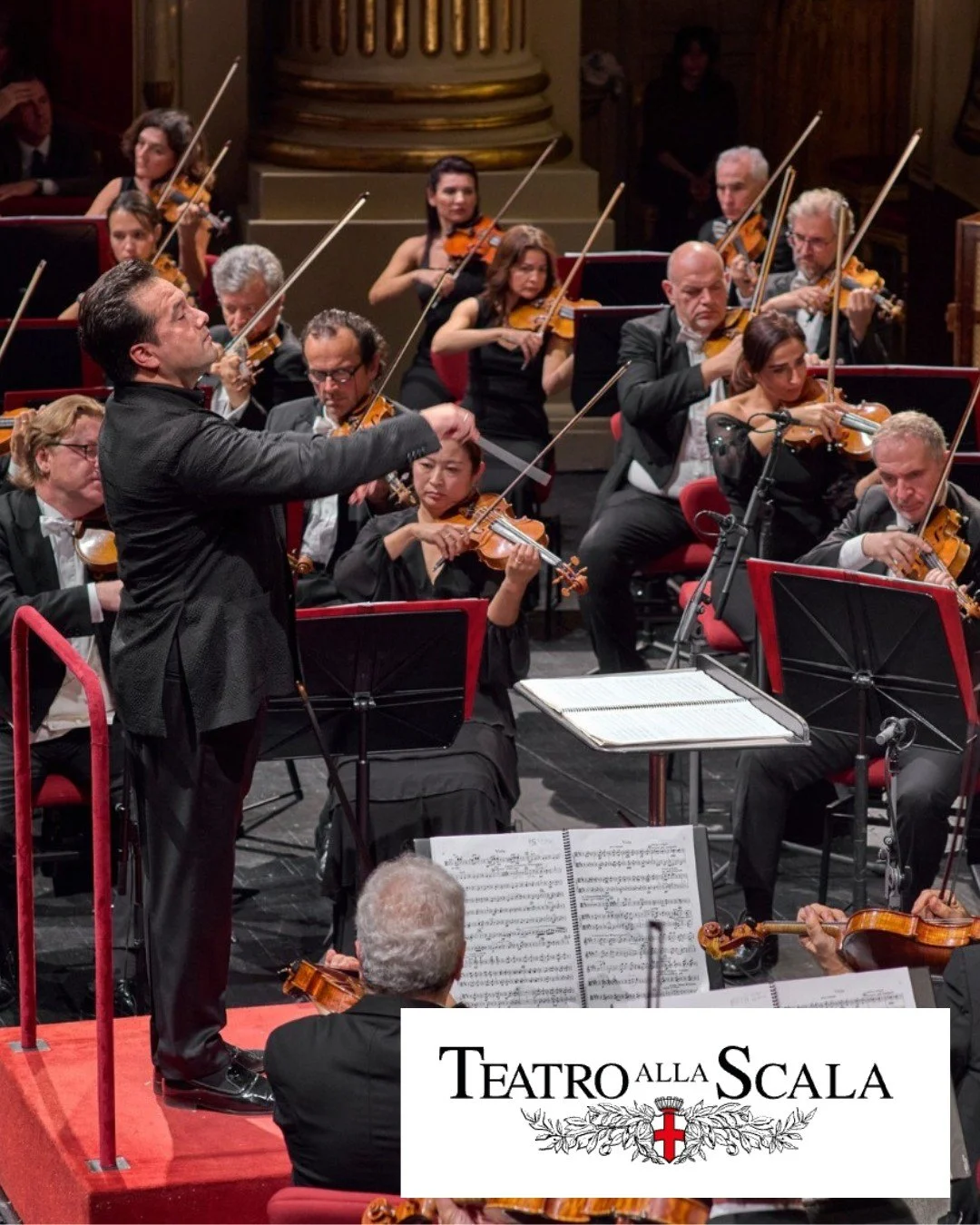 It&rsquo;s always an honor and enormous joy to be back at Teatro alla Scala @teatroallascala. I will be conducting the wonderful Filarmonica della Scala @filarmonicadellascala in Mussorgsky's Pictures At An Exhibition on November 24th. 

Who's aware 