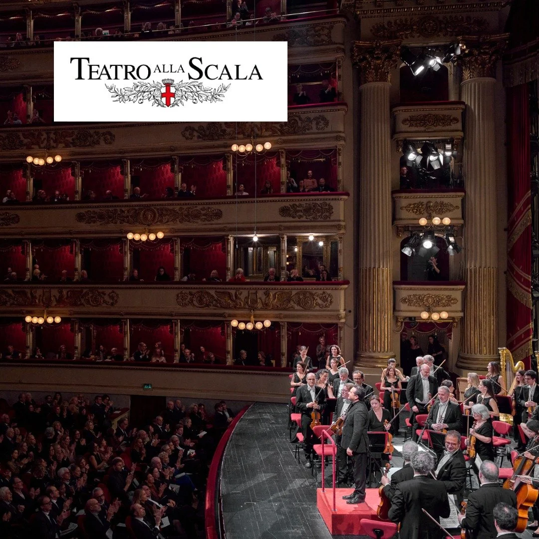 Looking forward to returning to Teatro alla Scala @teatroallascala on November 24th for Mussorgsky's Pictures At An Exhibition. 

Did you know the answer to the question I posed yesterday, about the direct connection between that great work and Italy