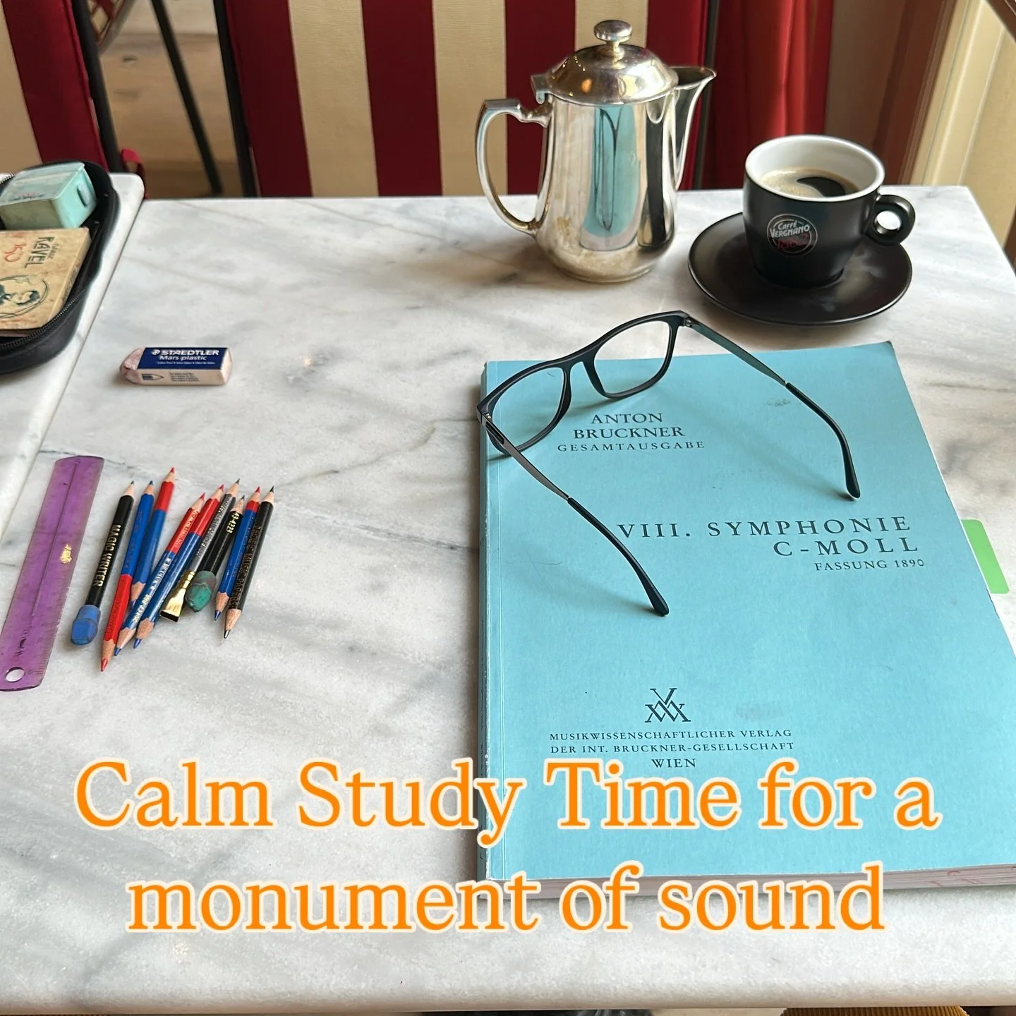 One project begins just as another has ended. Changing repertoire every week could result in a restless hustle to &ldquo;keep up&rdquo;, but for me I found that a disciplined insistence of always studying the repertoire years in advance has allowed m