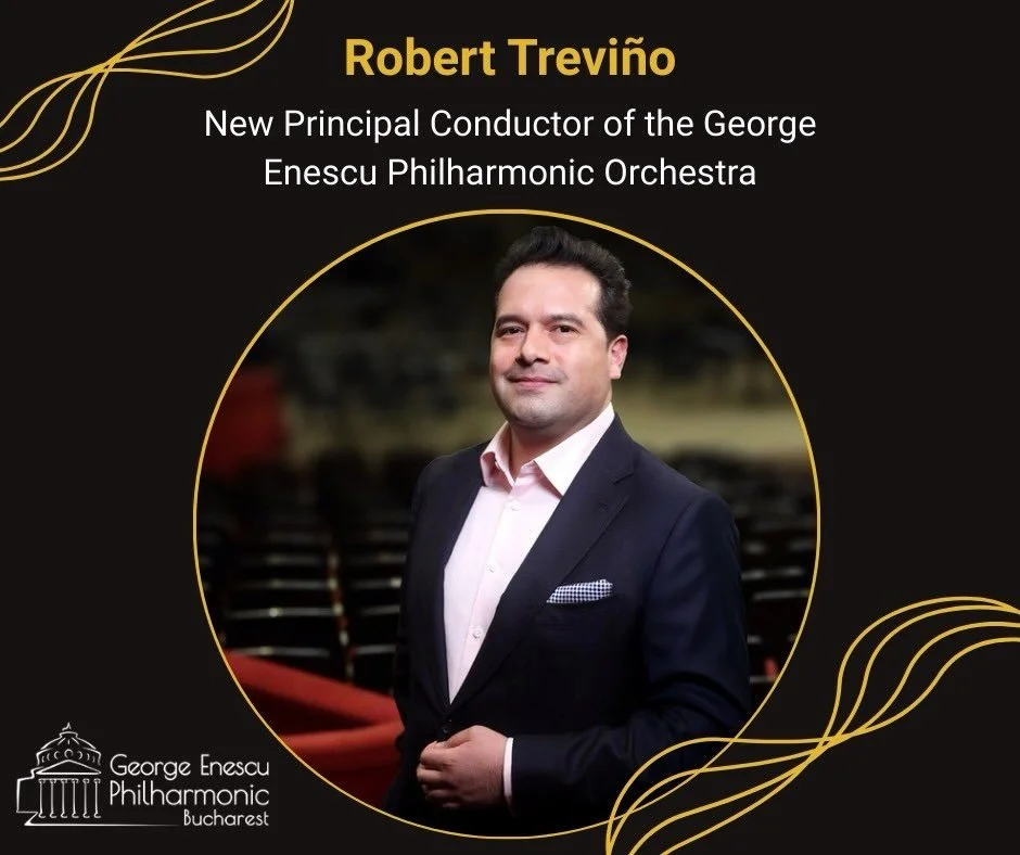VERY EXCITING NEWS! It&rsquo;s my enormous joy and privilege to join the George Enescu Philharmonic Orchestra @filarmonicaenescu as the next Principal Conductor from the 2026-27 Season.