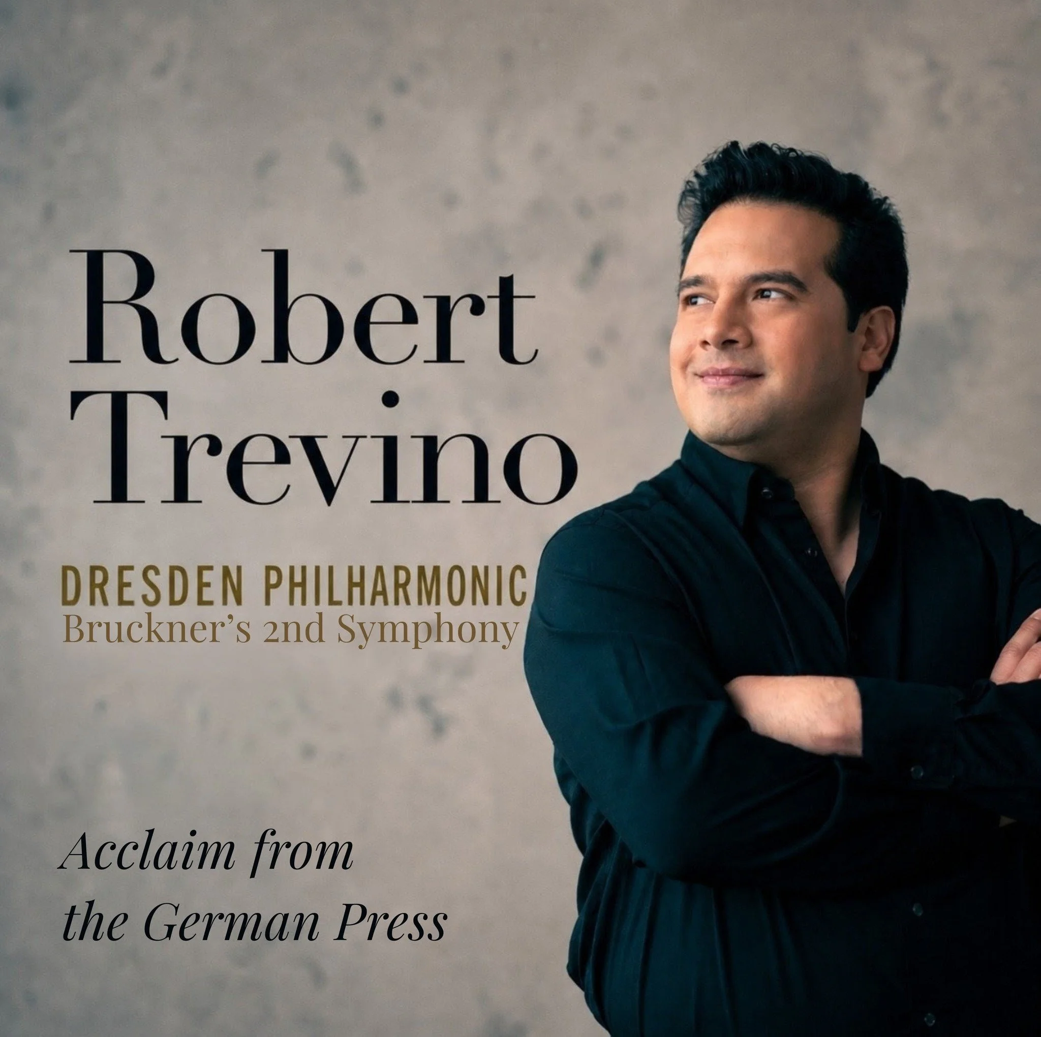 I am extremely grateful to the musicians of the Dresdner Philharmonie @dresdnerphilharmonie  for a superb week of music-making, and delighted for the wonderful reviews...

Sachsische Zeitung: "It is considered the Symphony of Pauses, the 'Bruckn