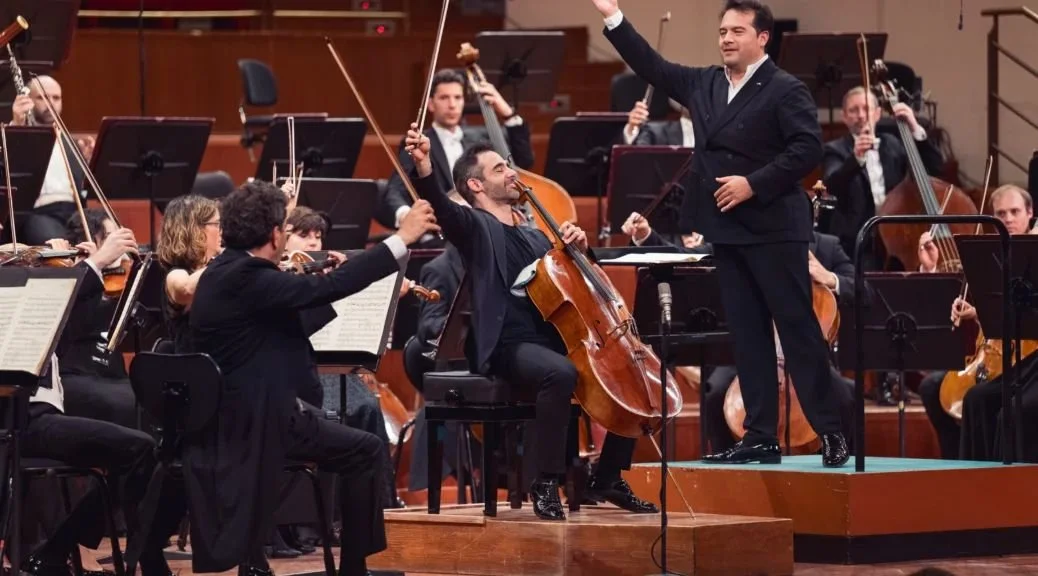"It is here that Robert Trevi&ntilde;o 's conducting reaches the pinnacle of absolute mastery. A leading name on the international scene and one of the most dynamic American conductors working today, Trevi&ntilde;o leads the RAI orchestra with e