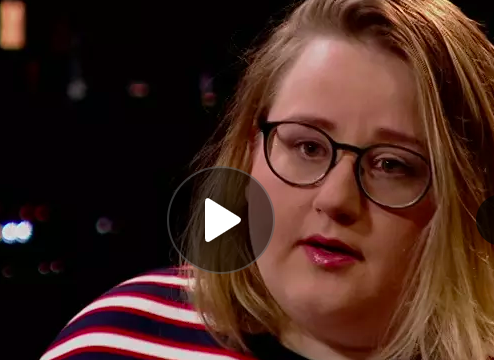 Medverkan i Efter Nio om kroppsaktivism, oktober 2017.