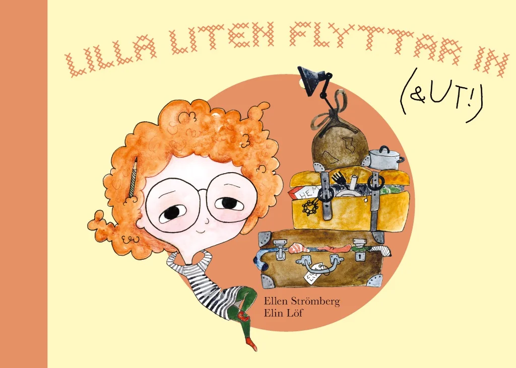 Bilderboken Lilla Liten flyttar in , hösten 2019.