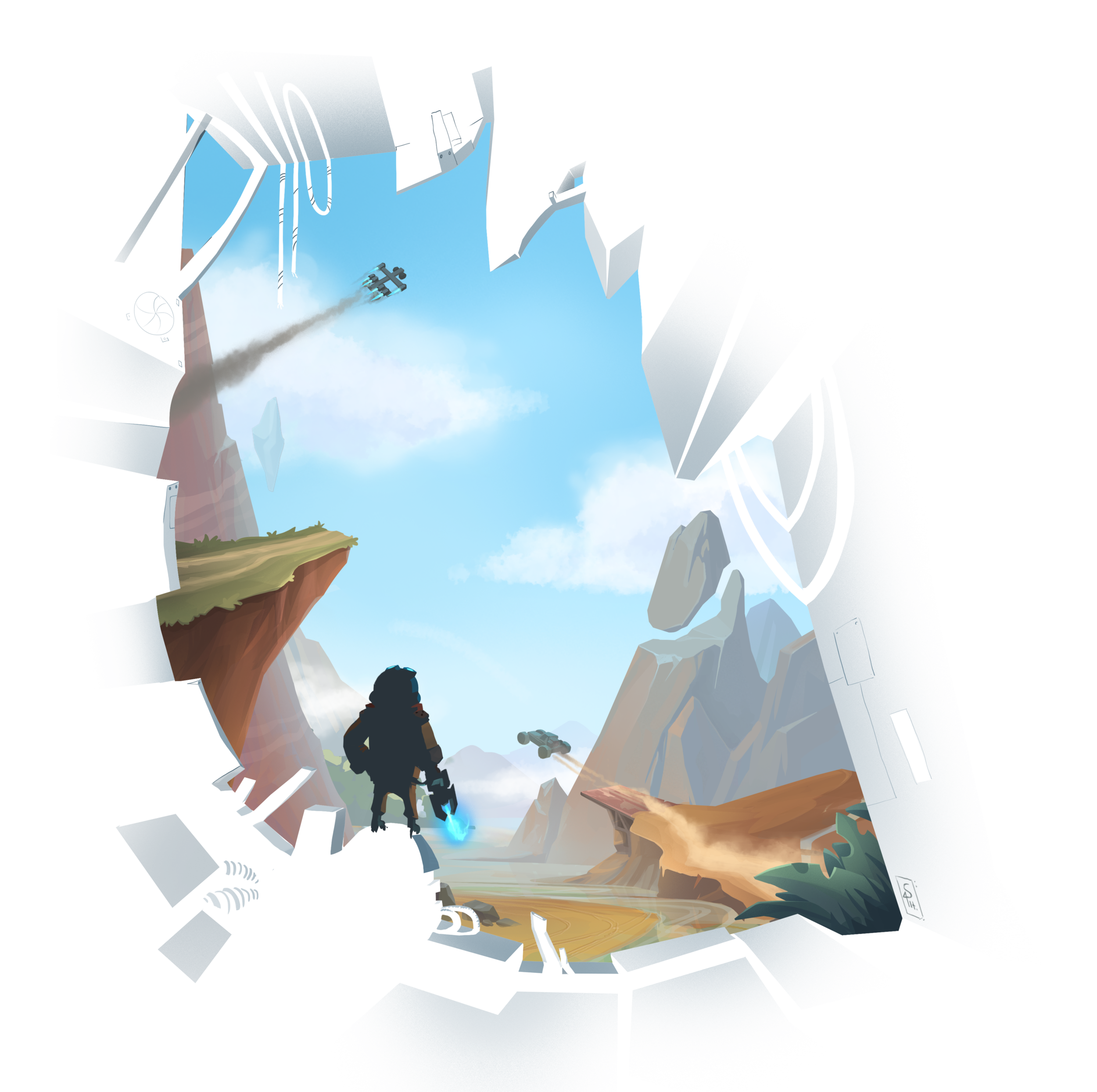 trailmakers - build vehicles and explore the world