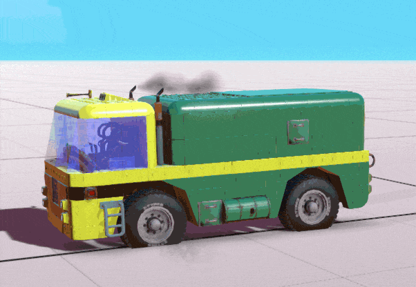 A single tank cannon in the Perfect Pitch Update