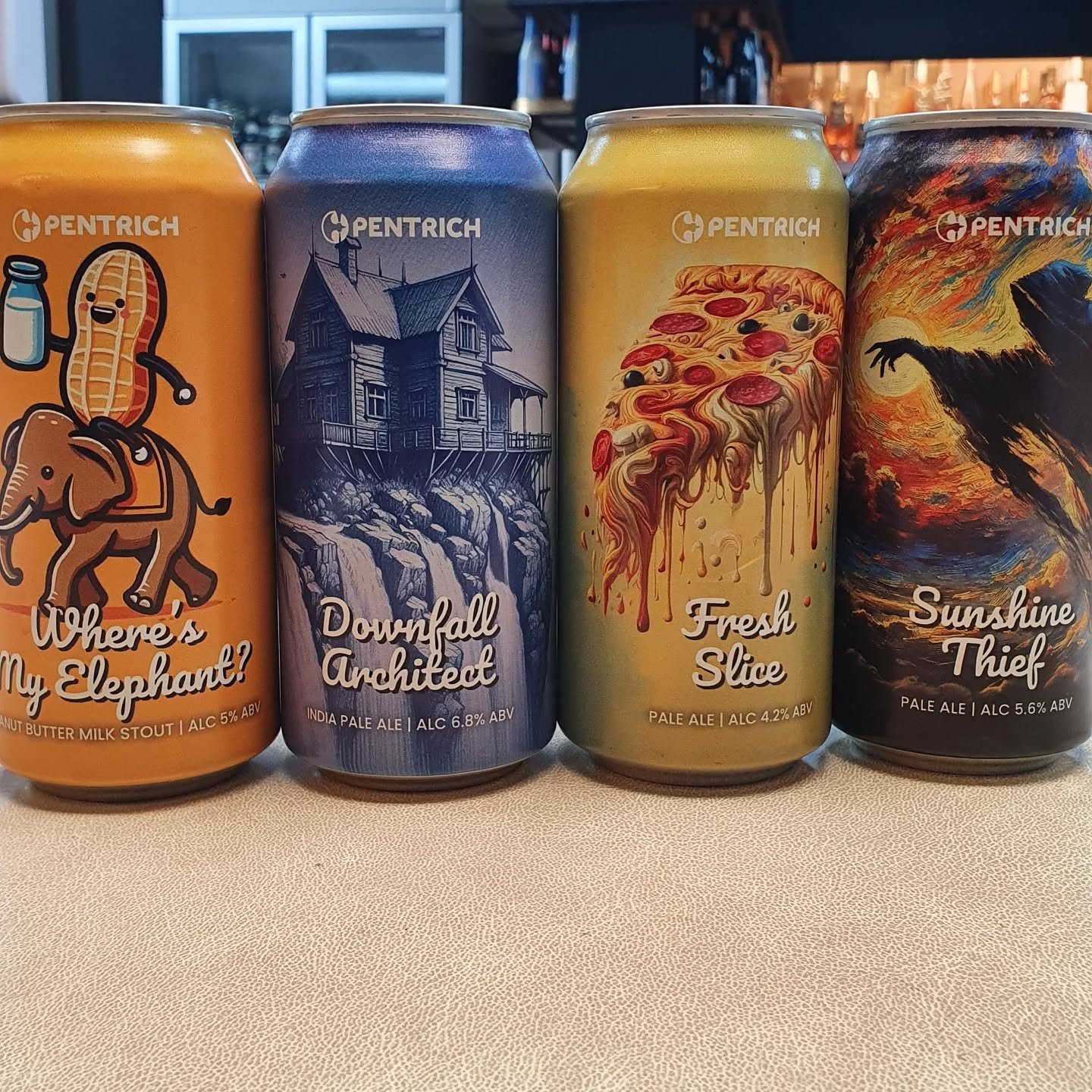 The busiest of Thursdays with deliveries and new arrivals, including new additions to the craft beer shelves from @weekendprojectbrewco and @pentrichbrewing 

Pop by on the way home and stock up for the sunny weekend ahead 😎