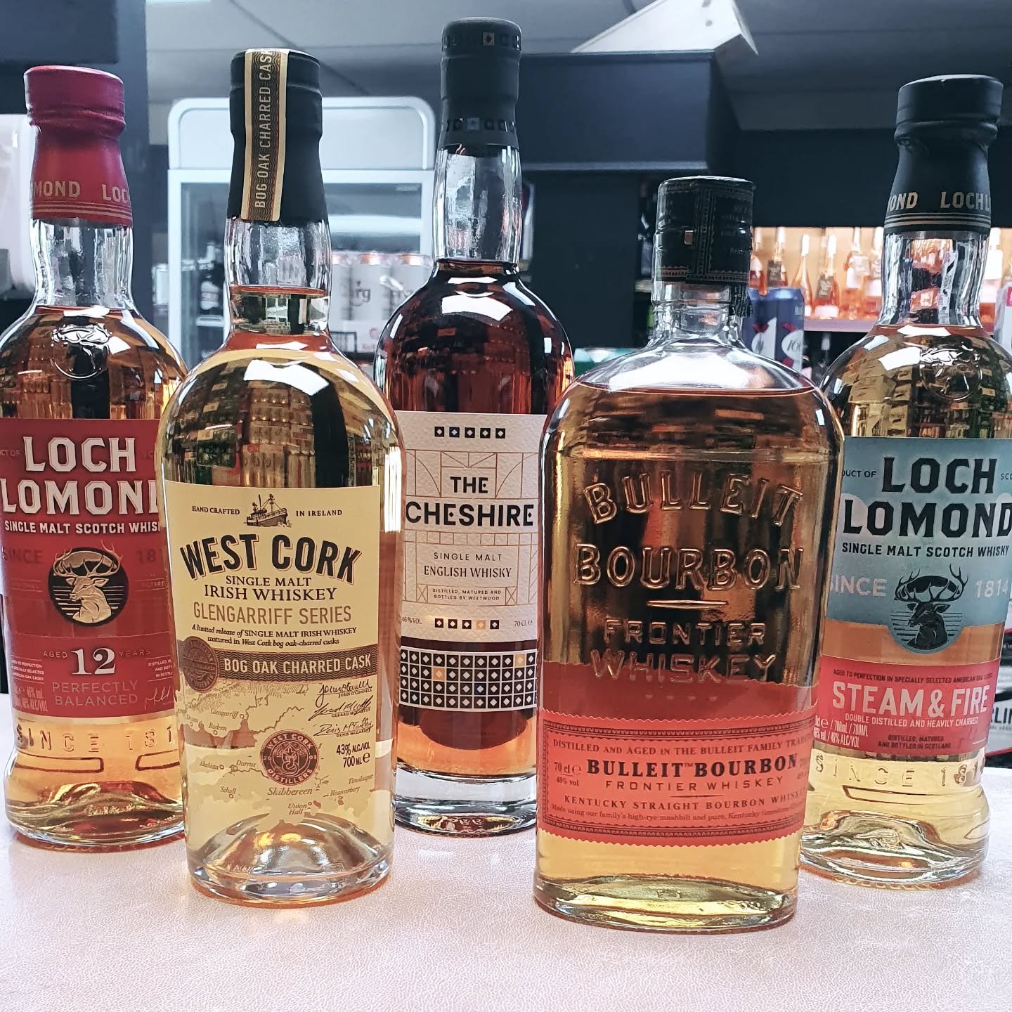 If you're looking to treat your Dad this weekend, we've got you covered.

We've got a great range of spirits on offer, including these great whiskies - alongside our usual offerings of craft beers and world wines.

Pop in and see us if you need a han