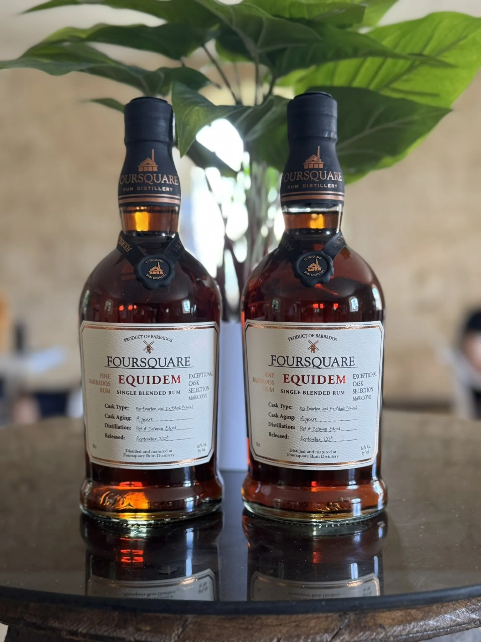 Foursquare Rum Tasting