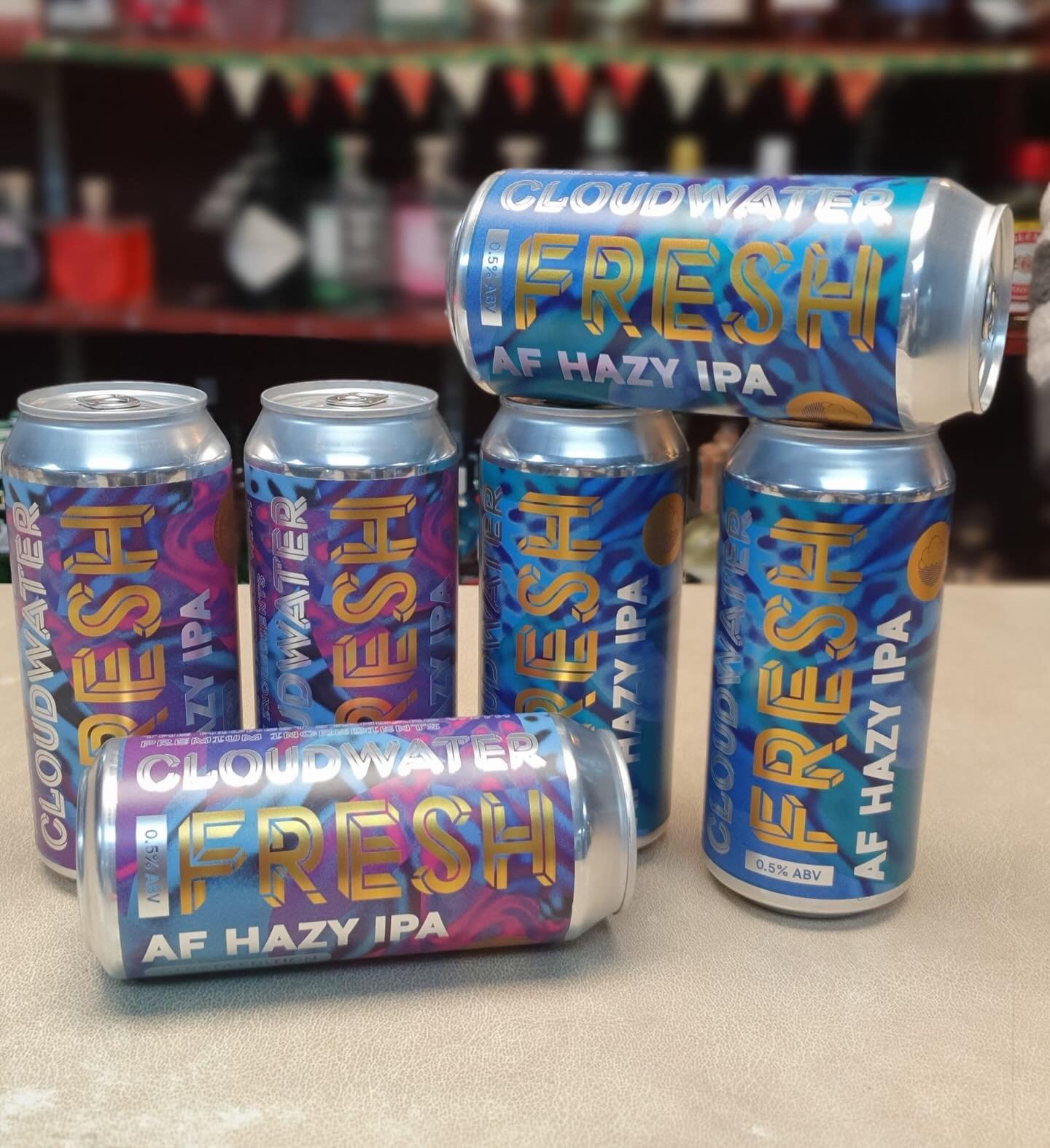 Counting down the days to the end of Dry Jan ... or just cutting down for a month

Introducing our Craft beer of the week

We&rsquo;ve picked 2 AF free @cloudwaterbrew for the last week of Dry Jan and they don&rsquo;t get much better than this.

Have