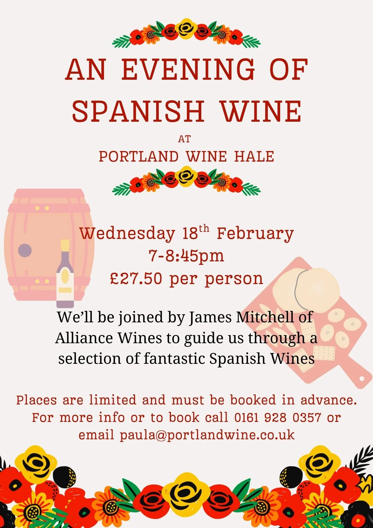 Spanish Wine Evening