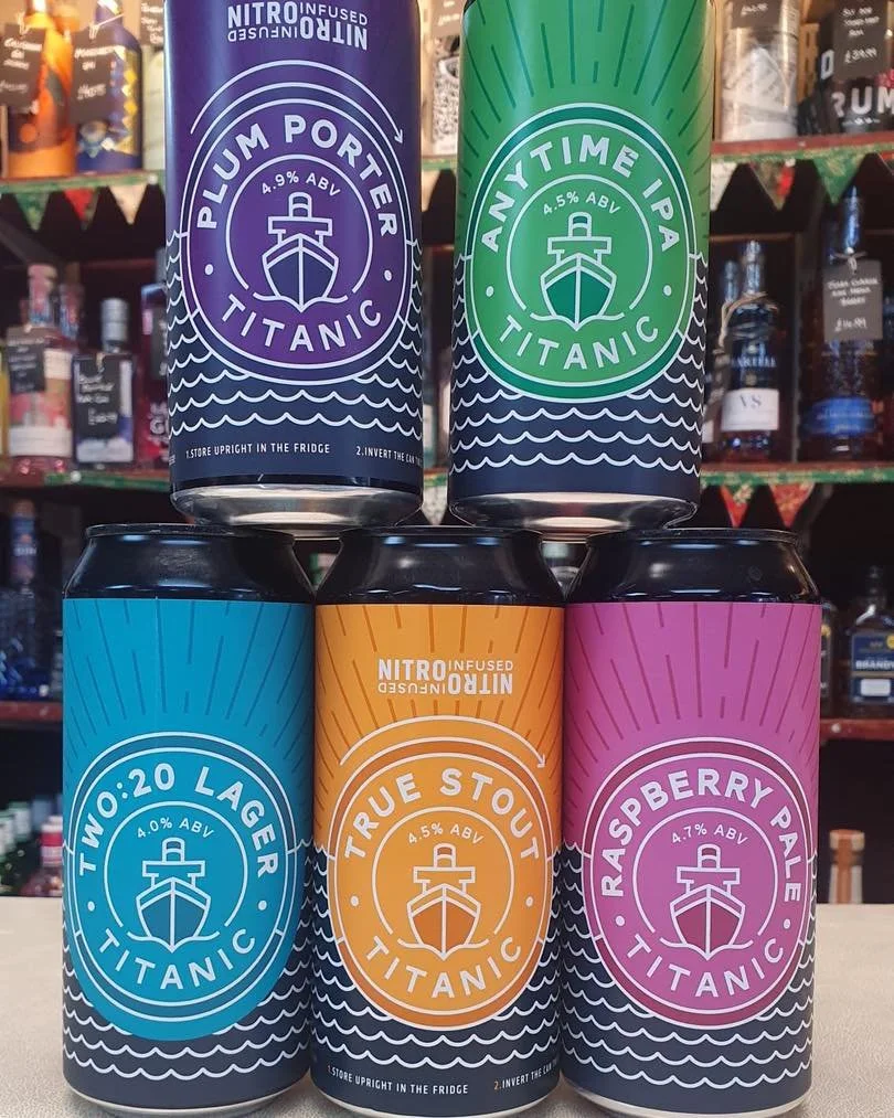 Beer of the week - Titanic Brewery

We&rsquo;ve highlighted  5 from Titanic Brewery this week.

The Staffordshire brewery was founded in Burslem, Stoke on Trent in 1985 with one goal - to produce great beer! Titanic Brewery has grown from very humble