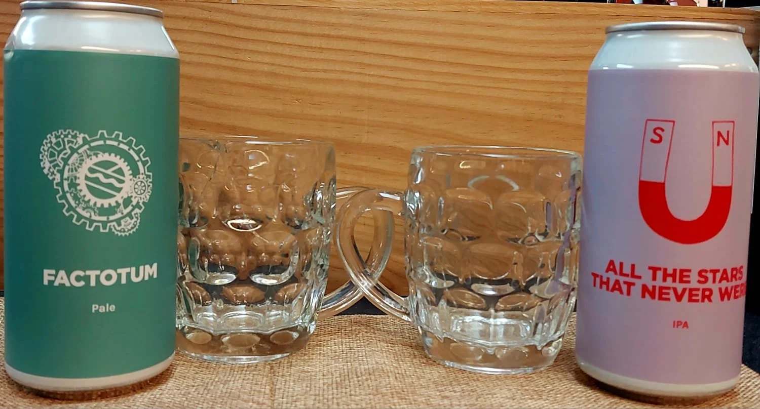 CRAFT BEERS OF THE WEEK ... 2 from @pomonaislandbrew 

Factotum - This is an all day, everyday, any day, today PA.

All The Stars That Never Were - Dreams turn into dust and blow away. And there you are, holding a can of IPA with Cryo Motueka, Cryo M