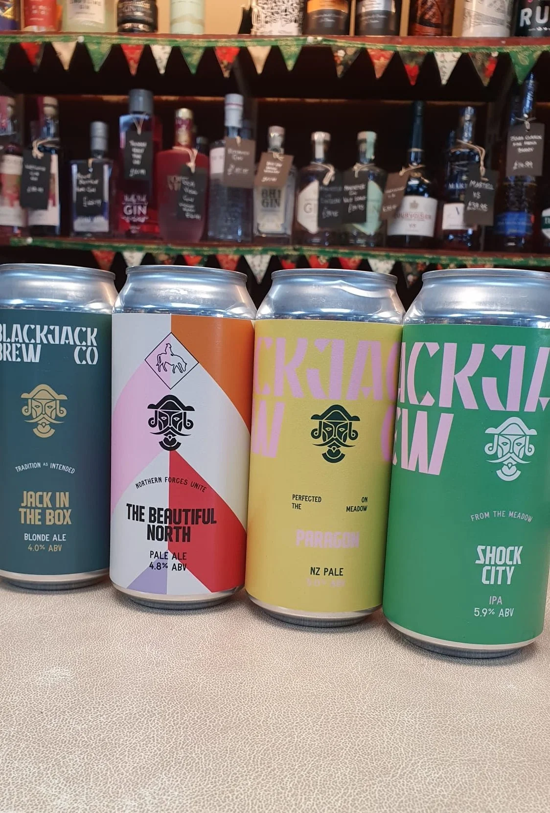It doesn't get much more local than Blackjack Brew Co

Brewing Just Outside Of The Northern Quarter Manchester .. a Stones Throw Away From Angel Meadows - Since 2012

Blackjack Brew Co is about brewing approachable, balanced beers - beers made to sty