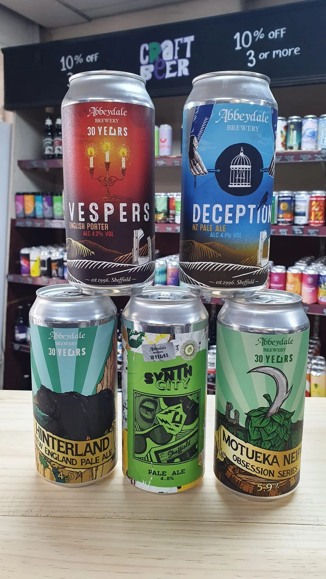 CRAFT BEER OF THE WEEK .... A showcase of @abbeydalebeers 

"An independent brewery founded in 1996 and employee owned since 2024, we like to think that we blend creativity and innovation with heritage and tradition, reflecting these values acro