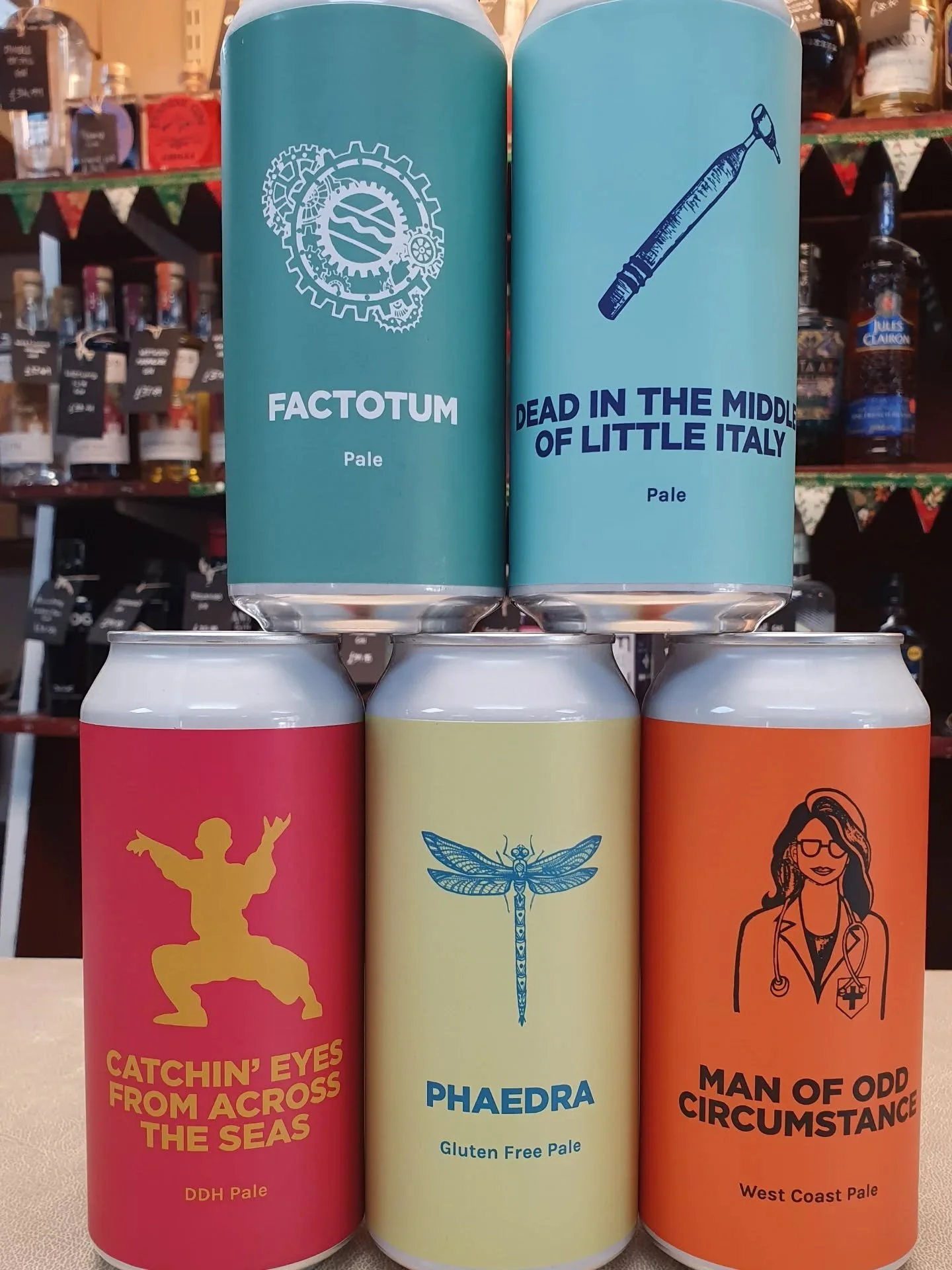 Fresh Beer in from @pomonaislandbrew 🍺

There's lots of other new craft beer arriving with us over the next few days too 😀