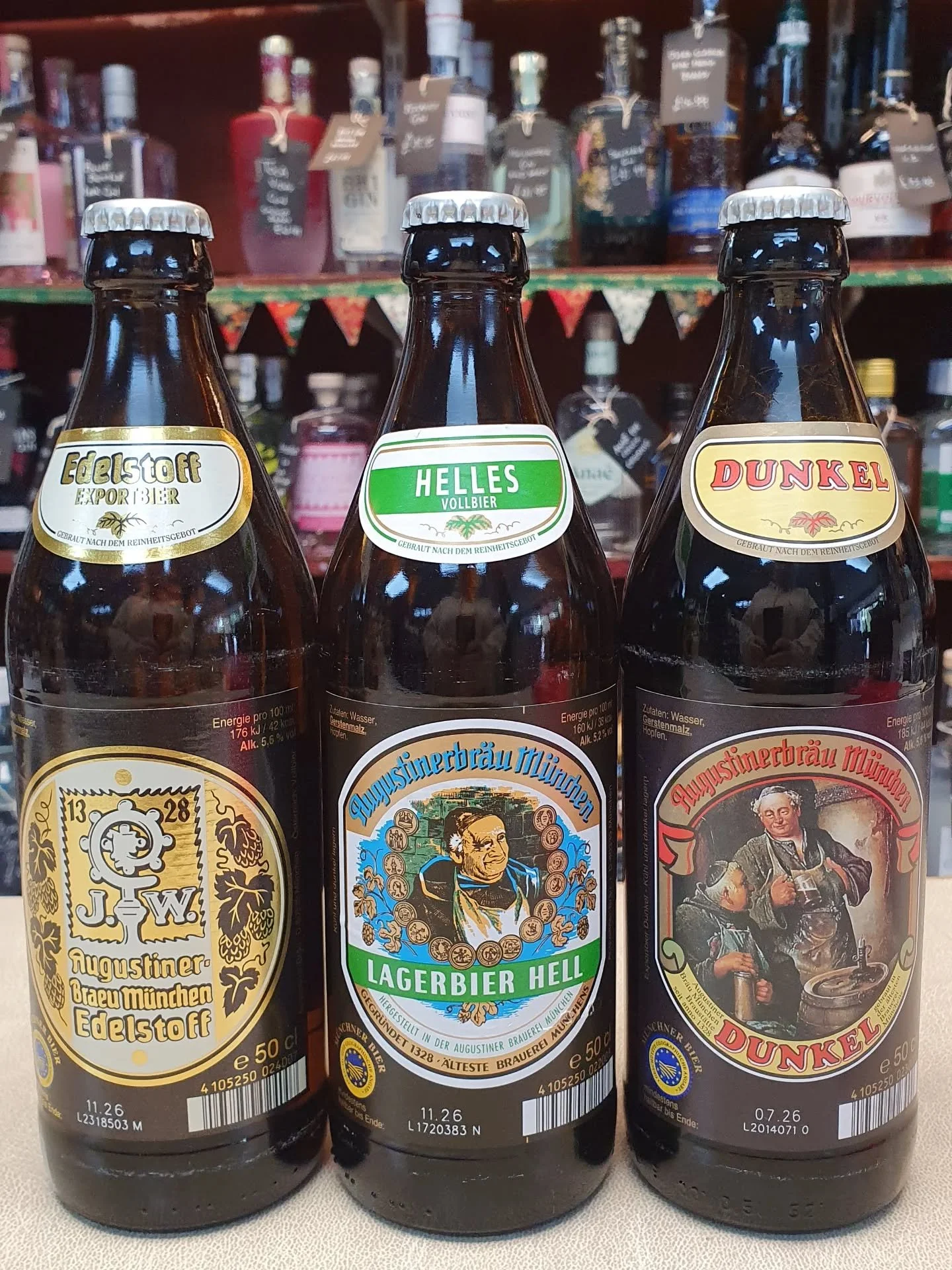 Something a little different for our Craft Beer of the Week as we're heading off to Germany.

@augustinerbraeu_muenchen is a firm favourite across all of our stores with their Helles topping our best seller lists on a regular basis.