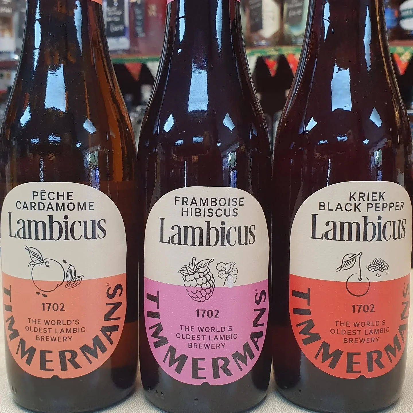 Something a bit different for our beery post this week, featuring the World's oldest active Lambic brewery @timmermans_beers 

Delicious fruity beers, perfect now the weather is heating up! 👌
