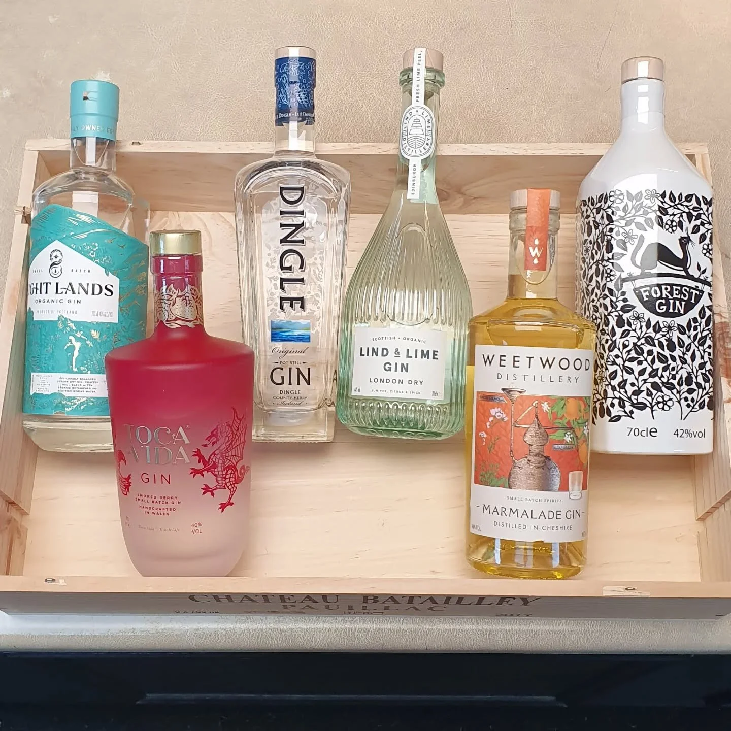 Saturday is #worldginday and we've picked some great gins out from our range to put on offer for this week; including some of our local heroes 🤩

What's your gin of choice for this weekend?