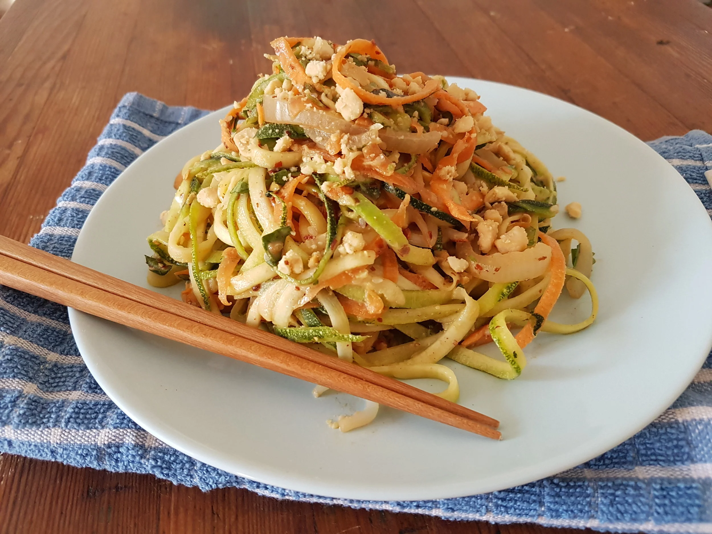 Zoodle Pad Thai