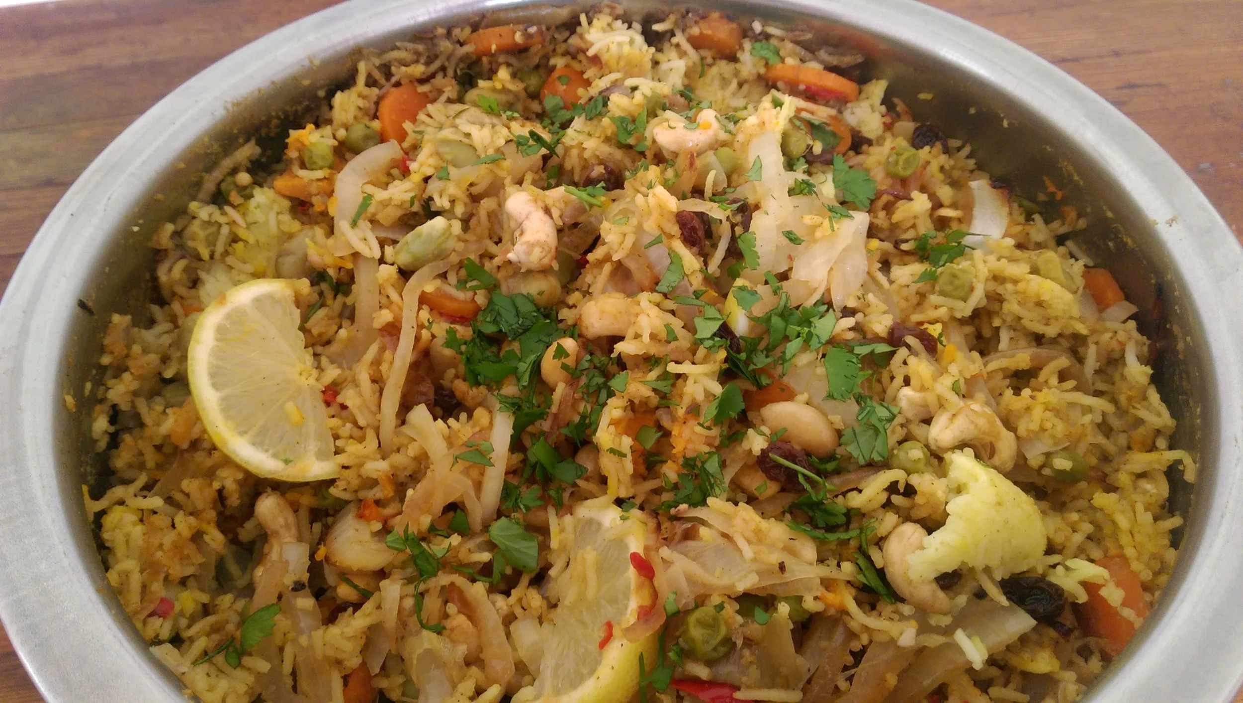 Vegetable Biryani