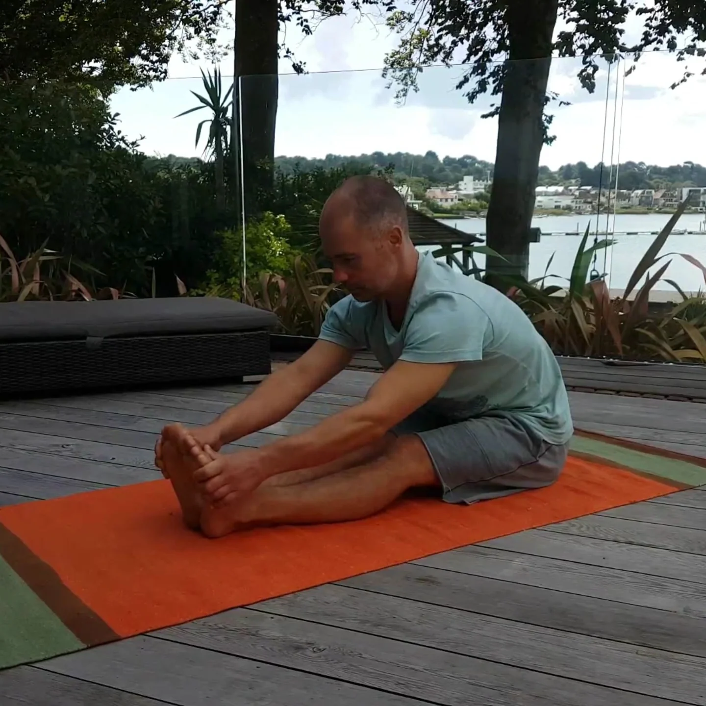 10 Minute Stretch Routine