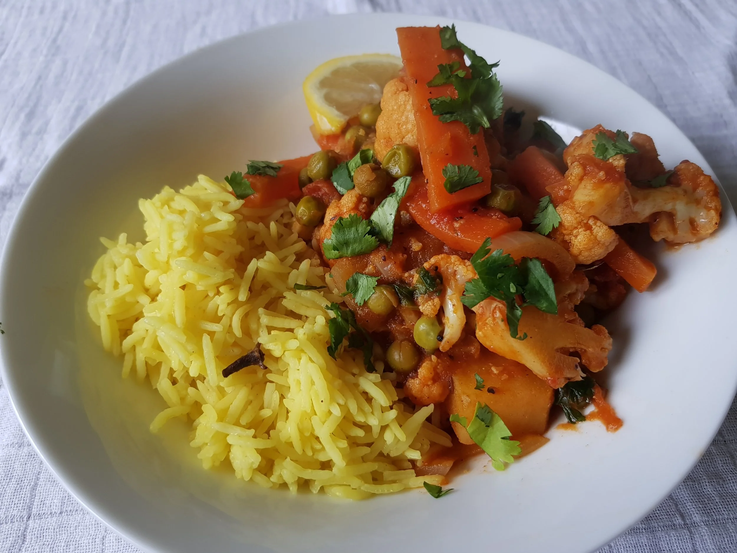 Store Cupboard Curry