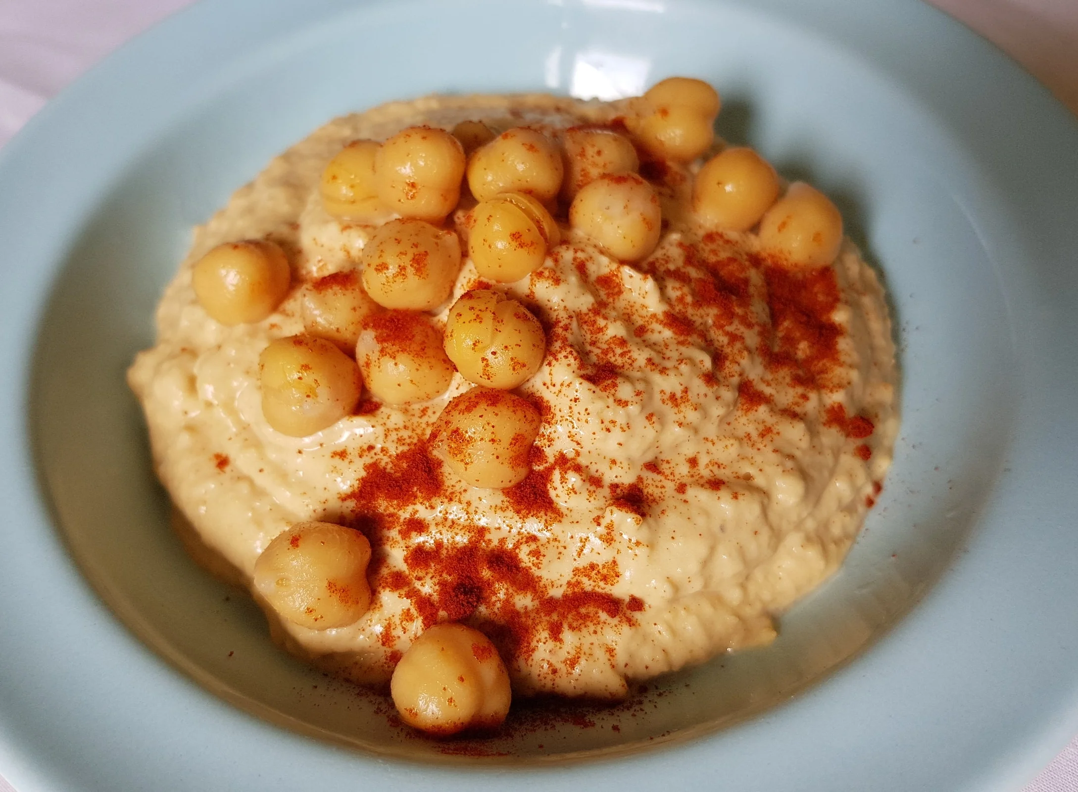 Home Made Hummus 