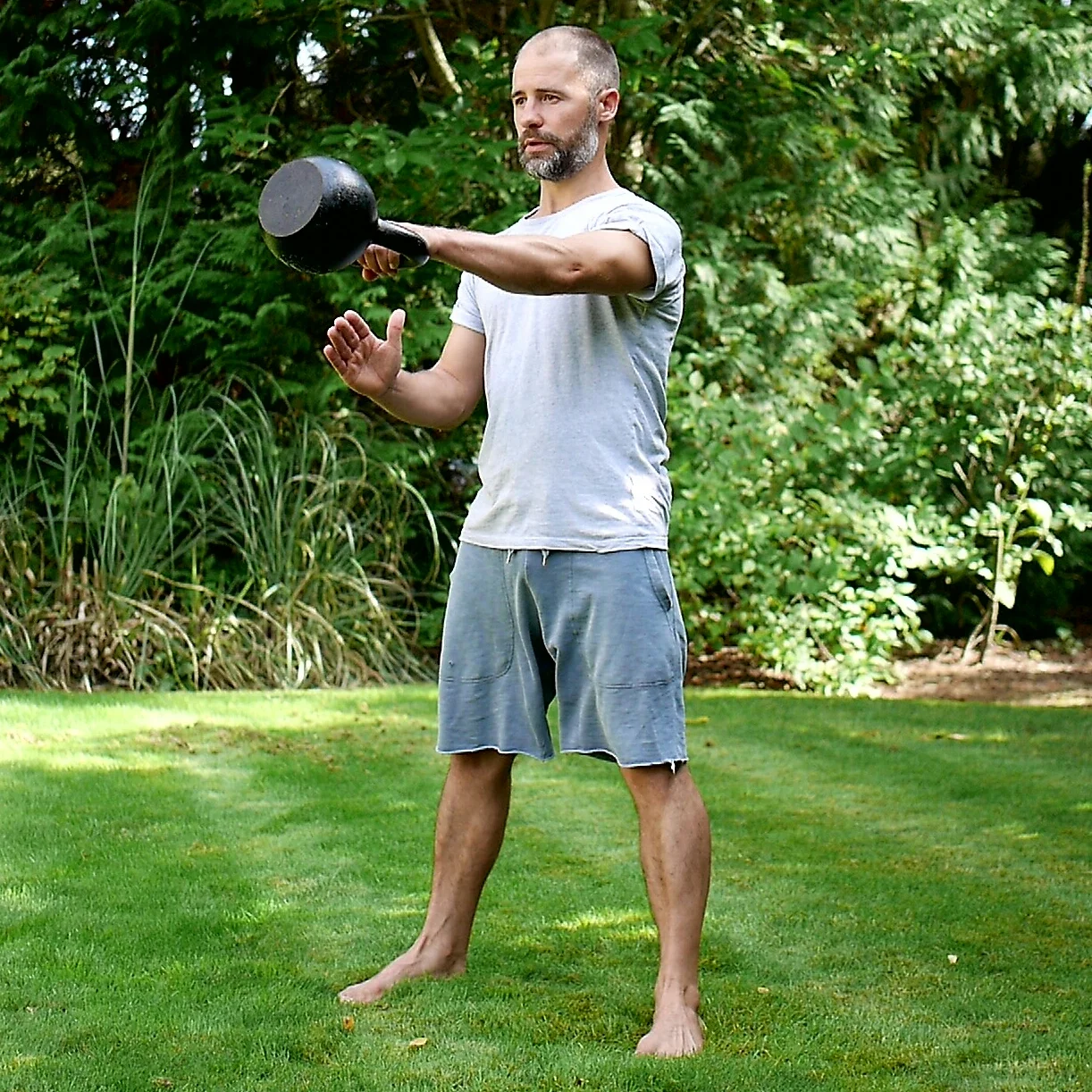 Why The Kettlebell Swing Is Good For You Back