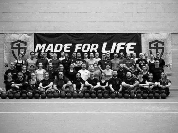 StrongFirst SFG November 2014 with Iron Tamer Dave Whitley and Fabio Zonin