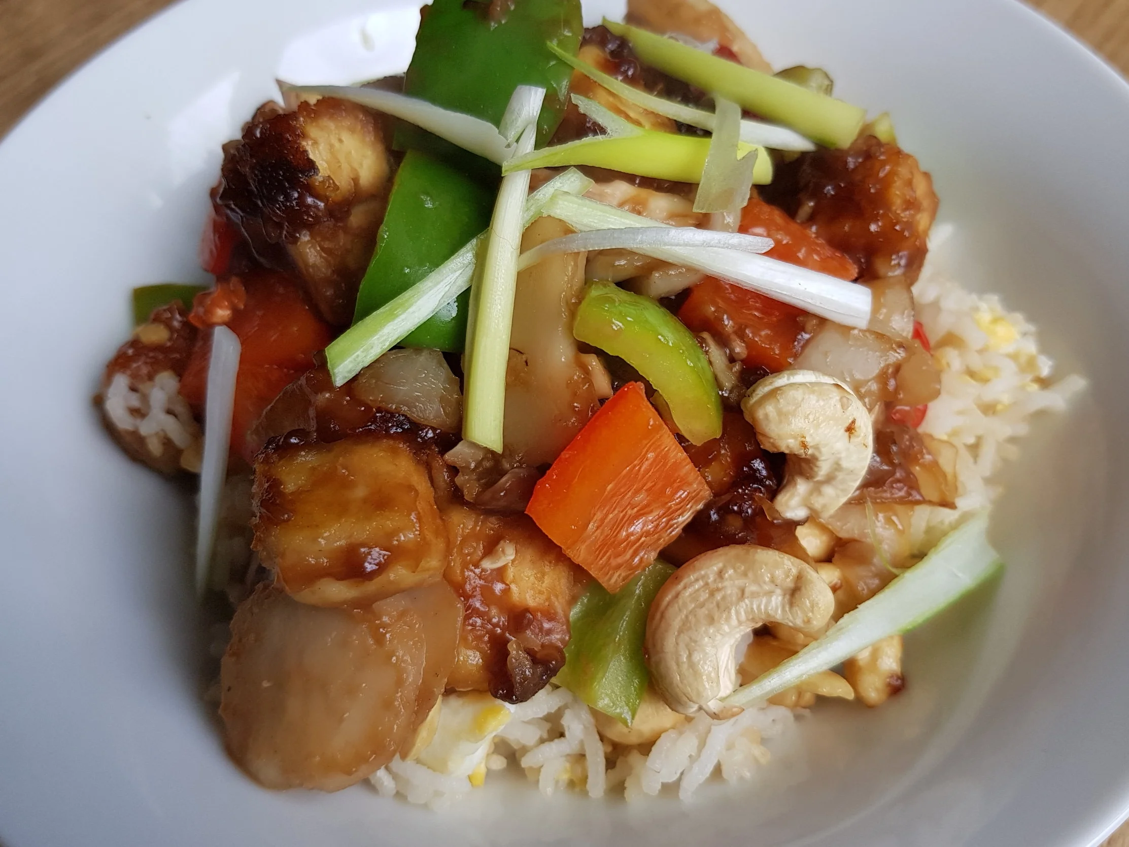 Kung Pao Tofu 