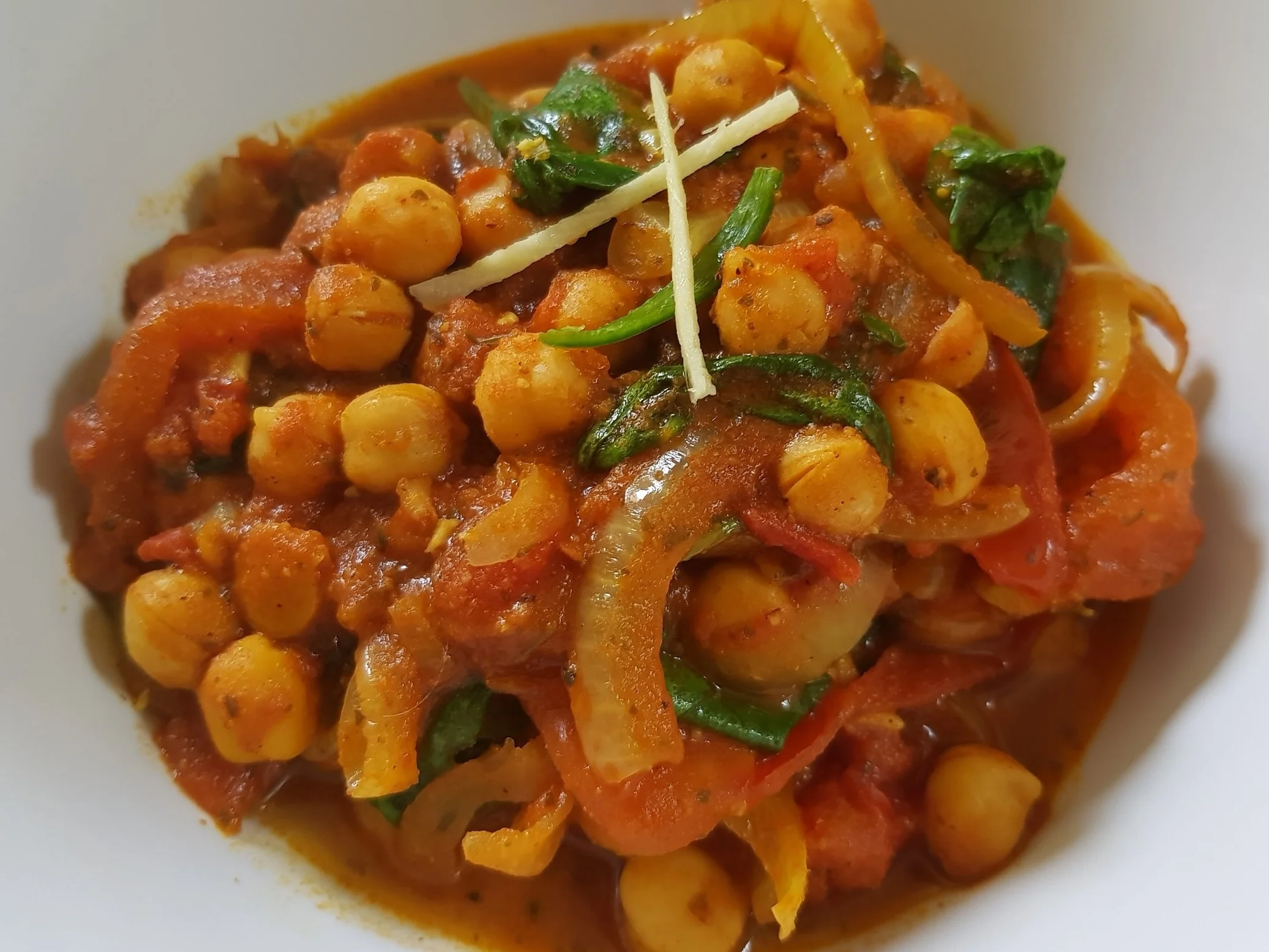 Chana Masala 