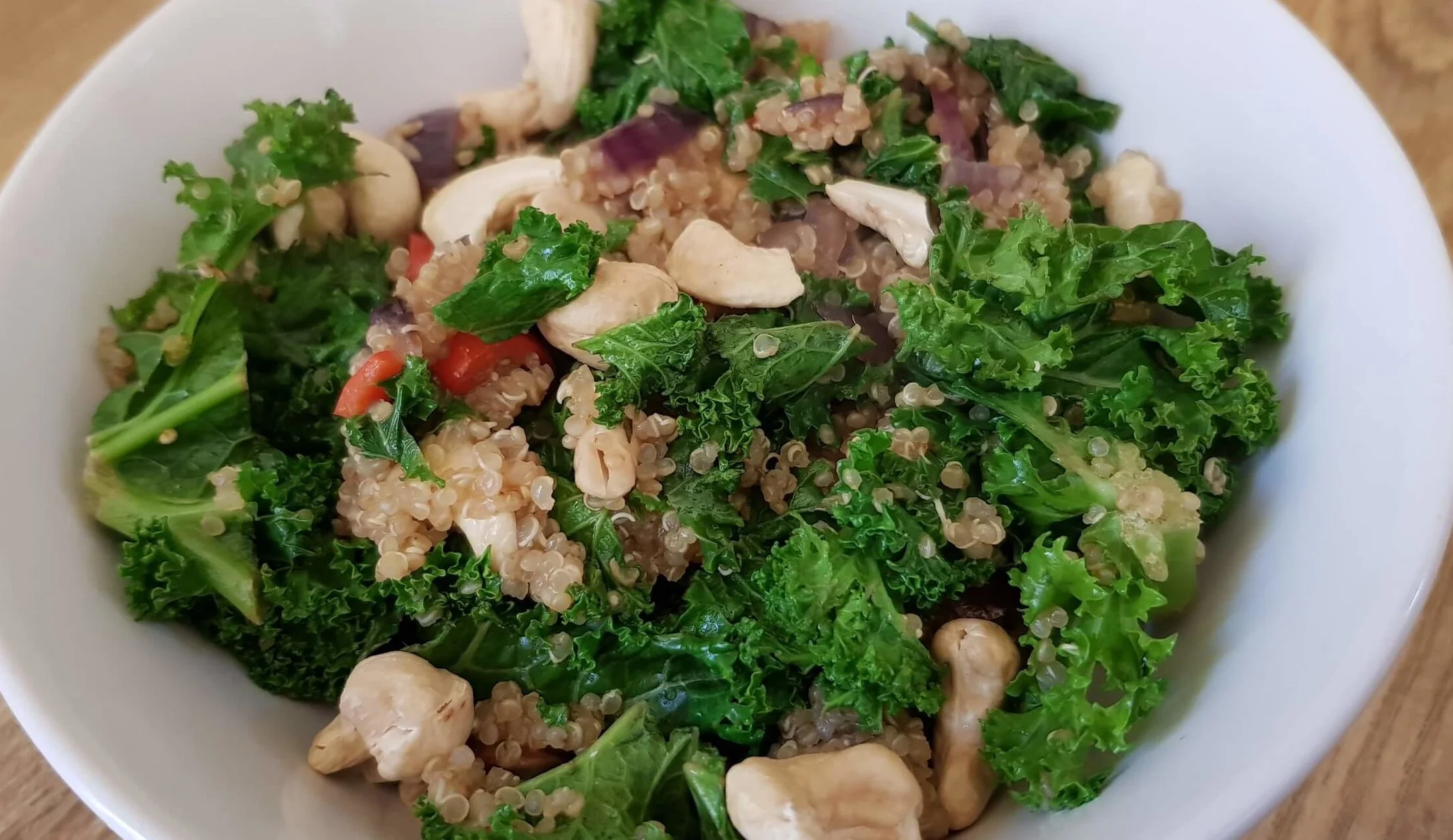 Vegan Quinoa Bowl 