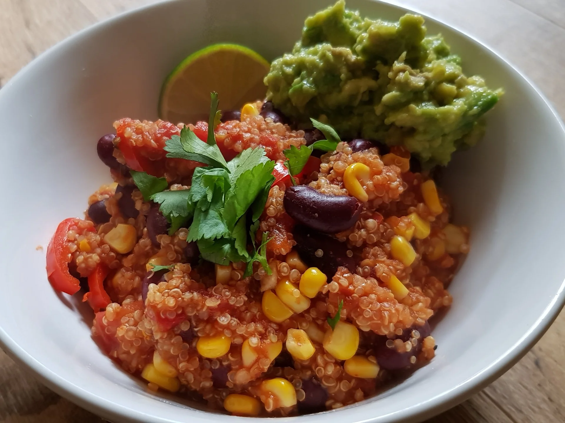 Vegan Mexican Quinoa Bowl