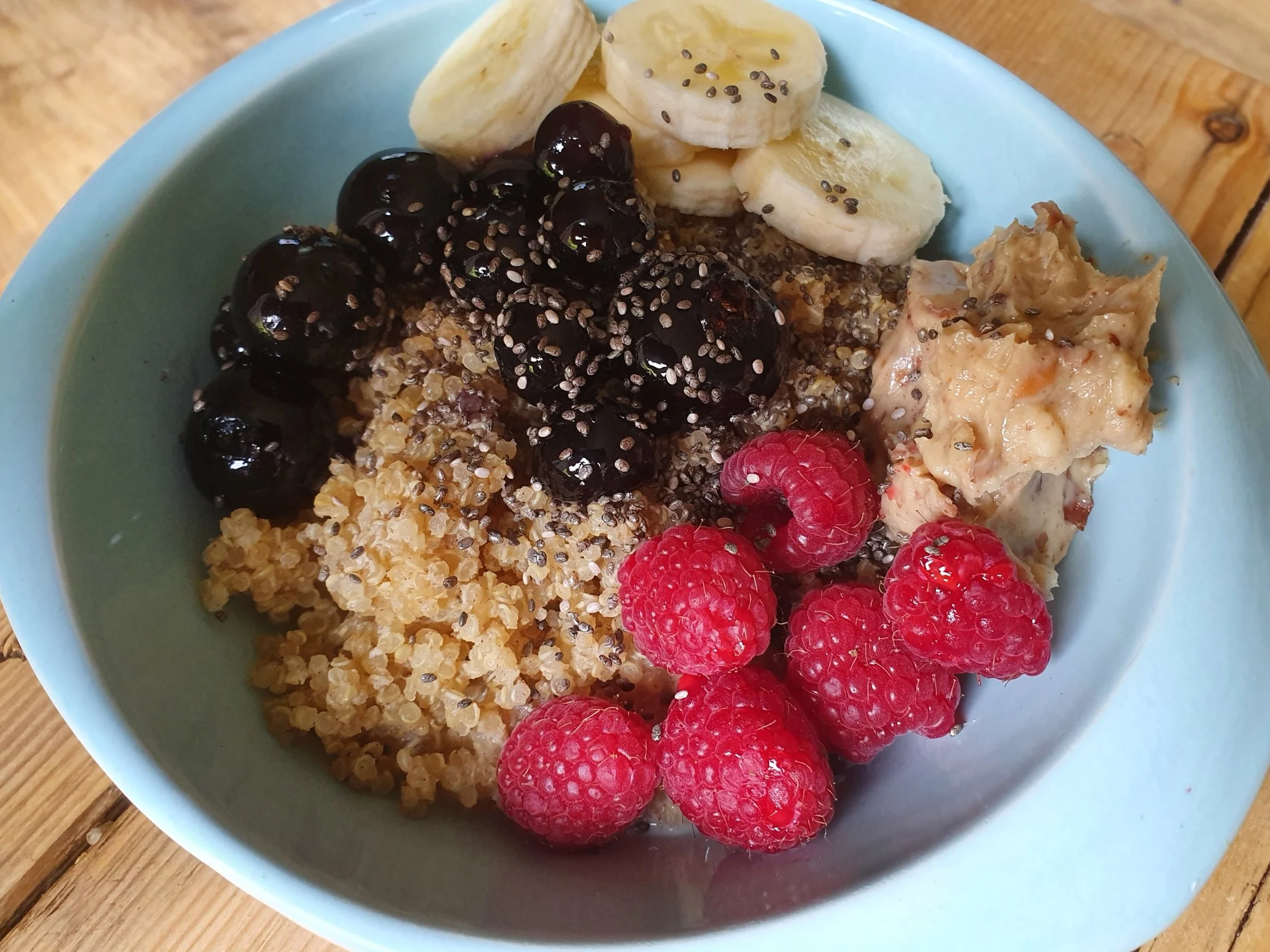 Quinoa Porridge 