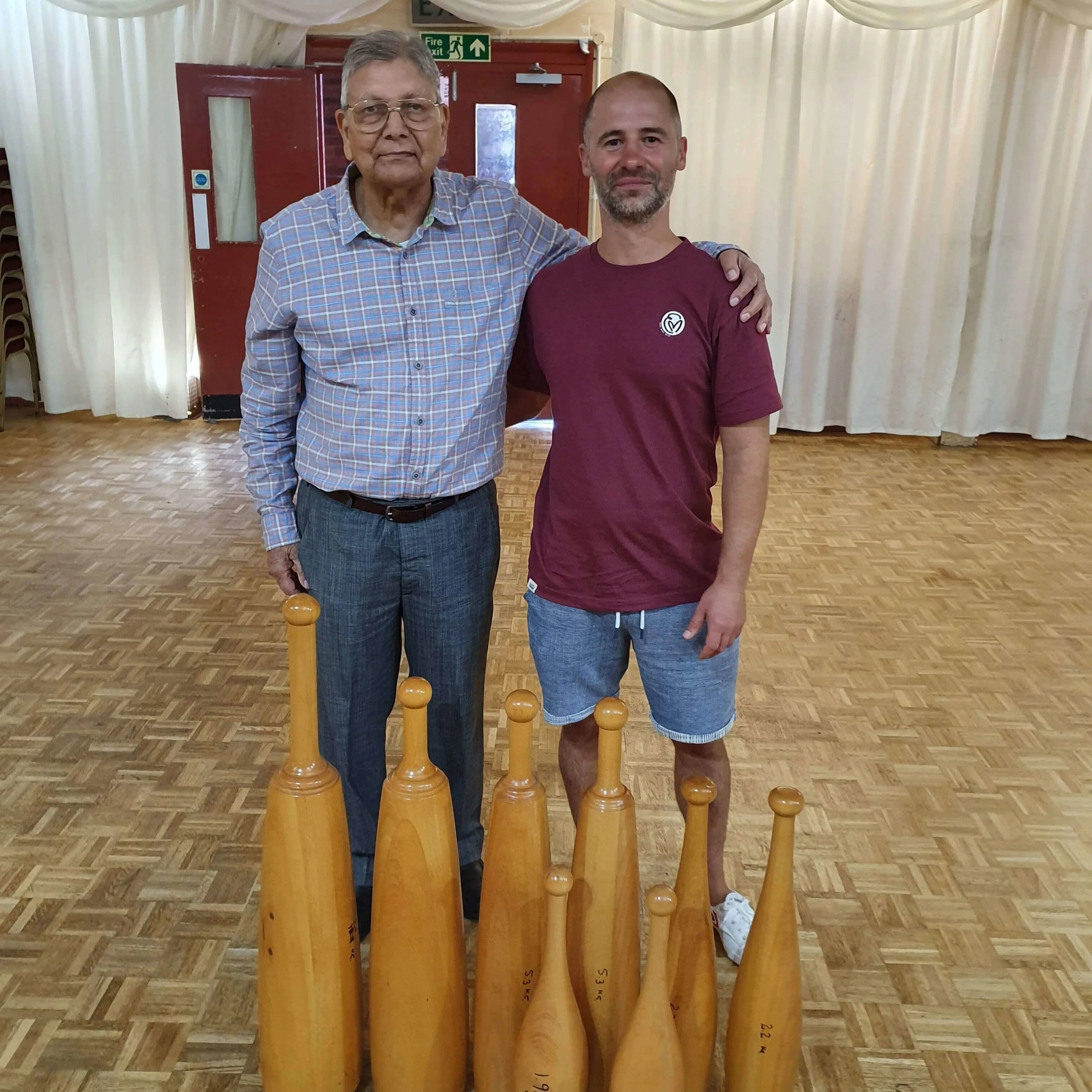 Indian Clubs With Krishen Jalli