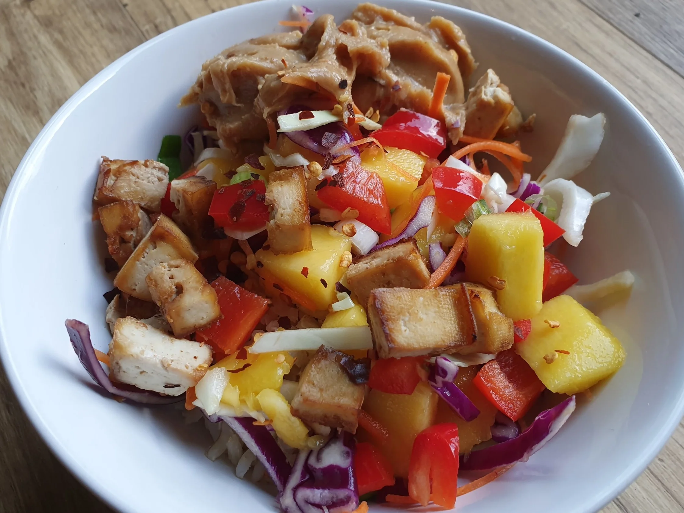 Thai Style Buddha Bowl  