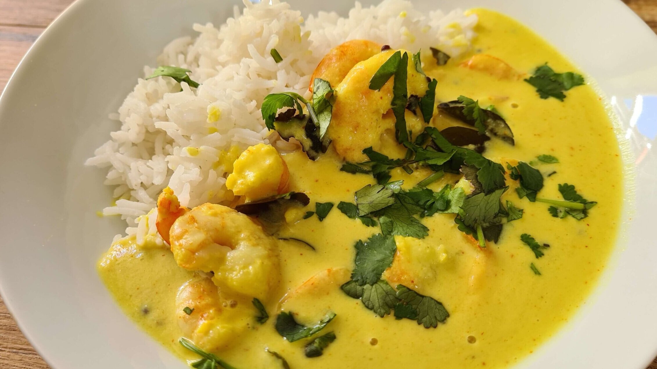 Keralan King Prawn Curry