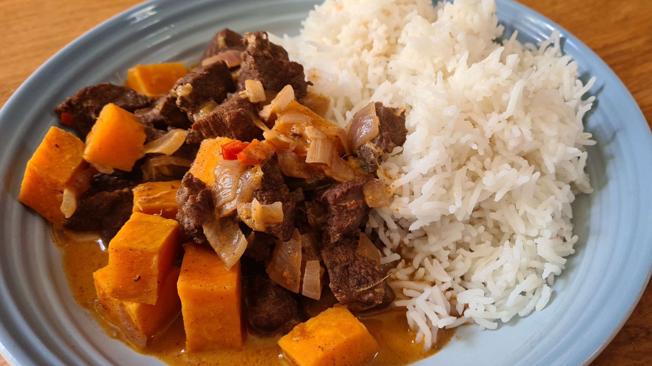 Jamaican Lamb Curry Nourishing Moves
