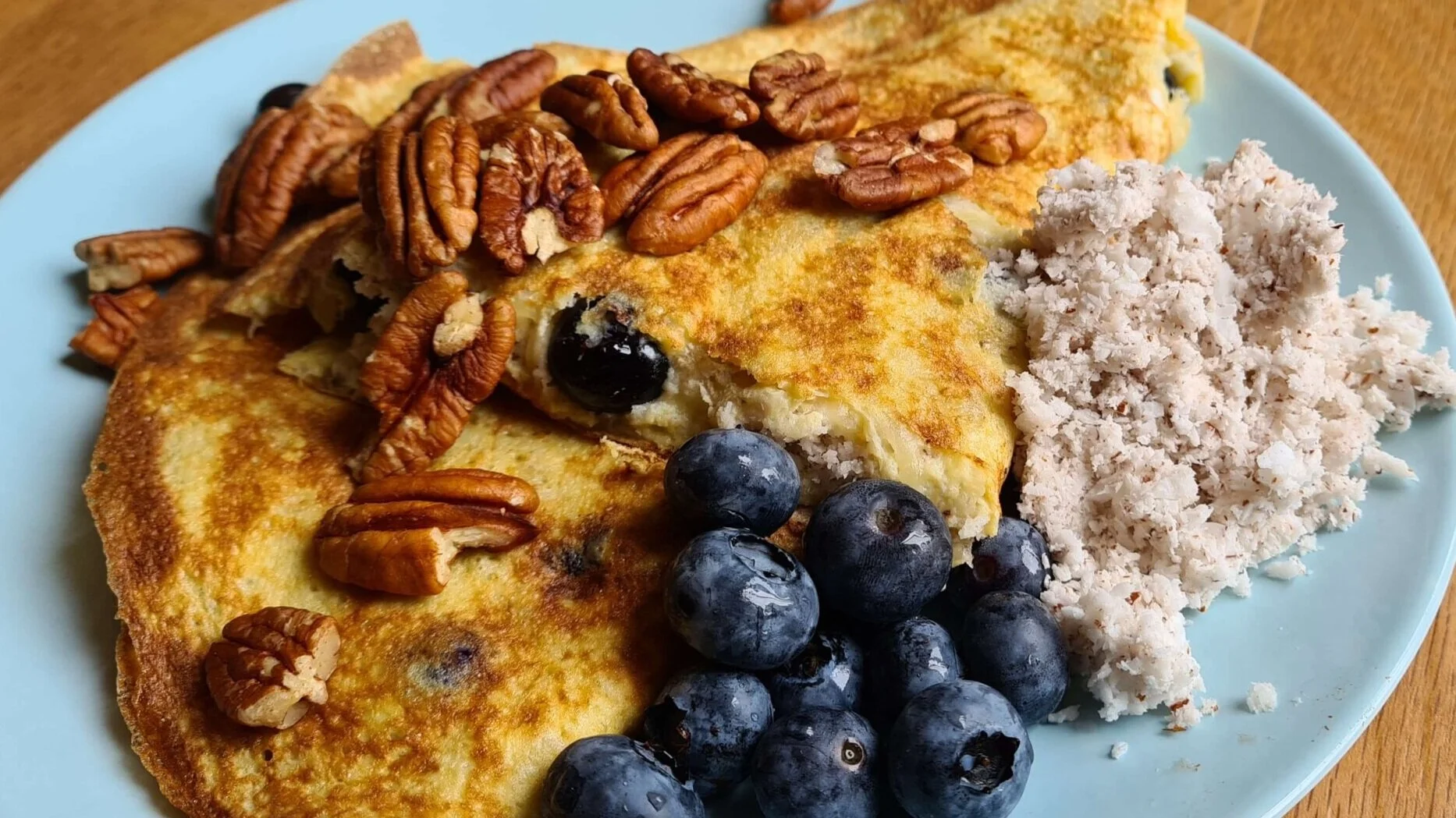 Fruit &amp; Nut Pancake 