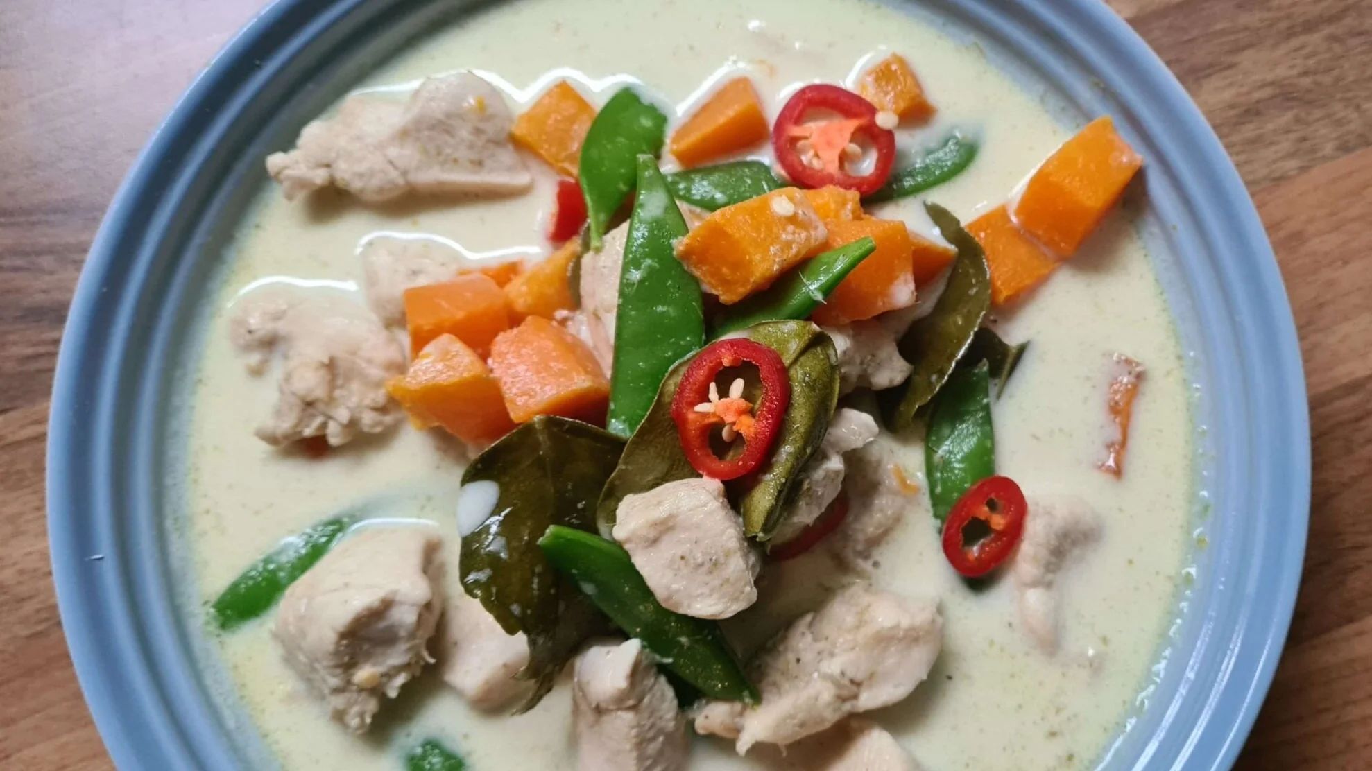 Thai Green Chicken Curry