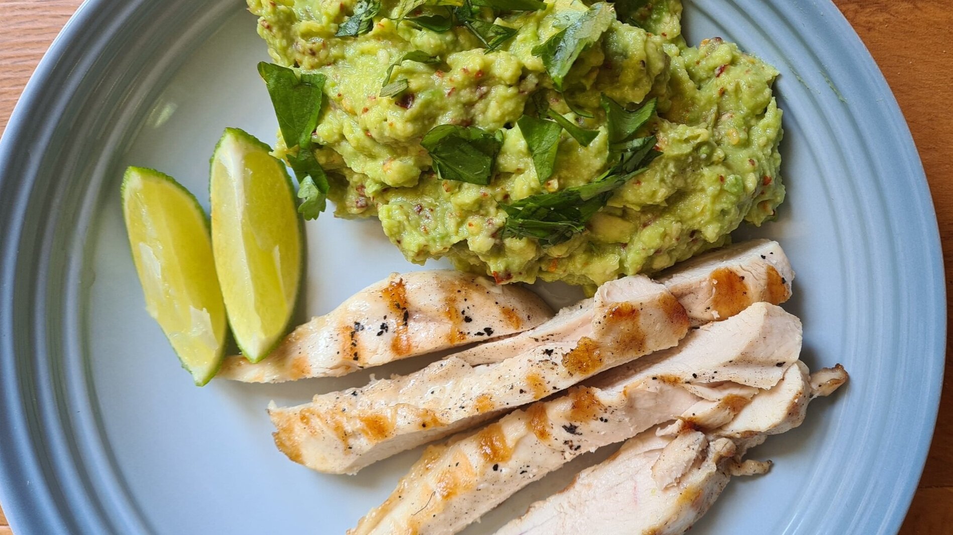 Chicken &amp; Avocado