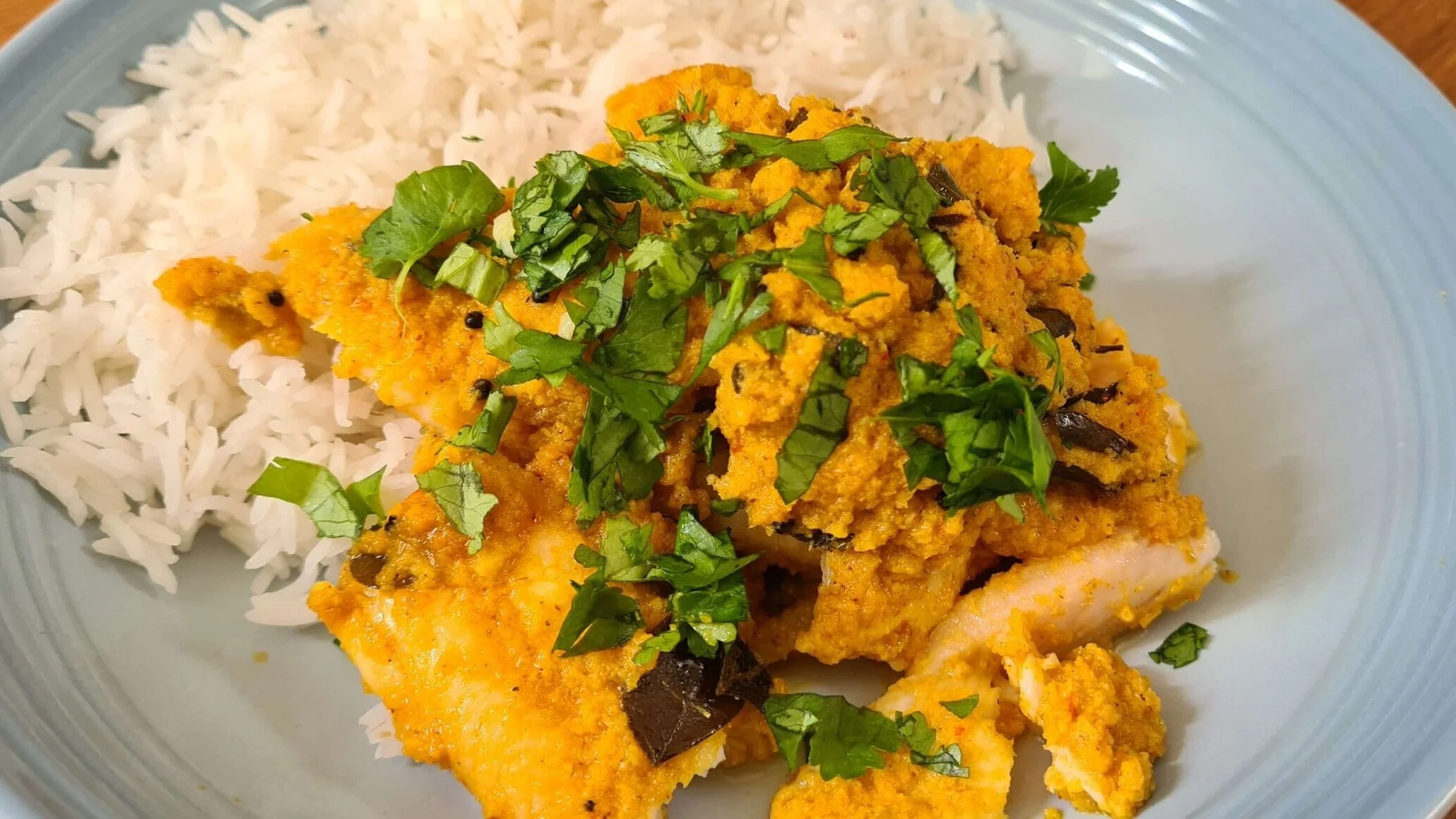 Cod & Coconut Curry