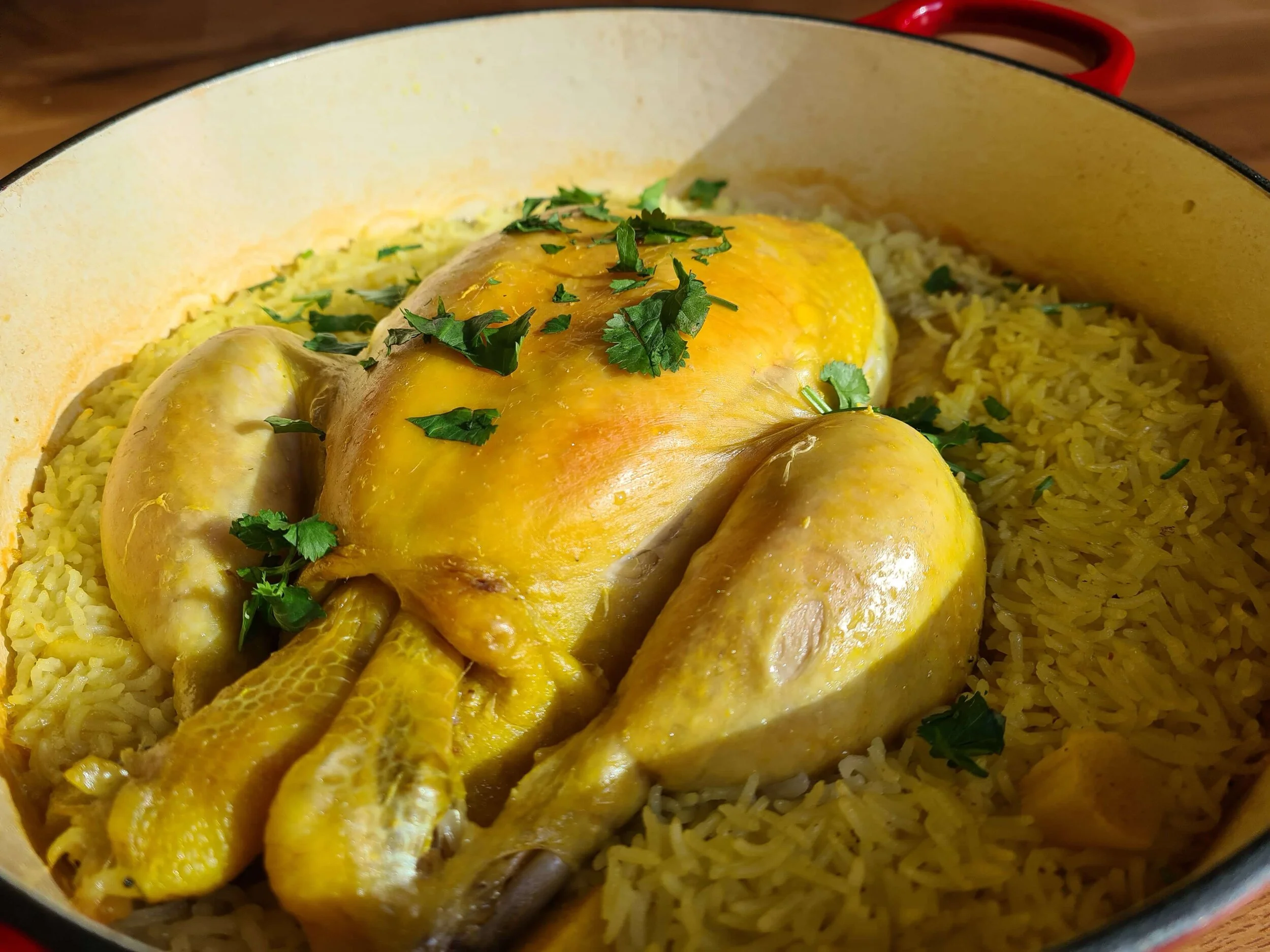 Fragrant Chicken &amp; Rice 