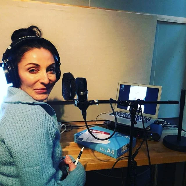 Ny Tusvik&amp;T&oslash;nne-episode p&aring; gang! @lisingsbarnet podder fra @munckstudios i Trondheim noen m&aring;neder framover. Velkommen skal hun v&aelig;re!