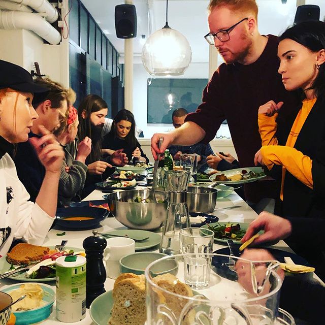 Tisdagslunchen - en m&aring;ng&aring;rig tradition p&aring; Munck i Stockholm!