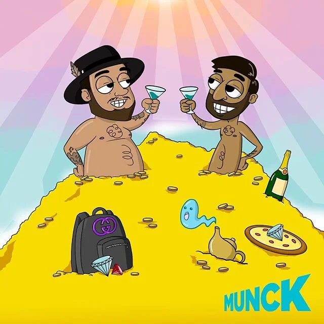 Kolla - en ny podd! @anisdondemina och @joeymassa s&auml;ger som det &auml;r: Det &auml;r inte hybris om det &auml;r sant! L&auml;nk i bio.